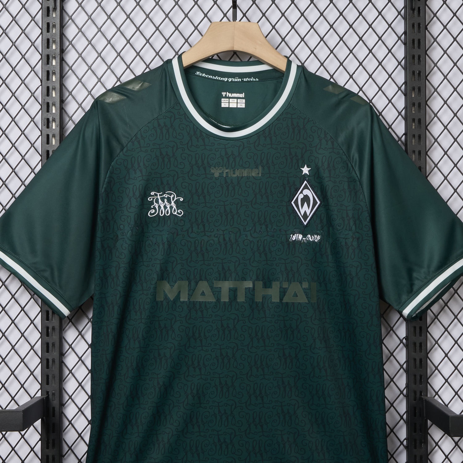 Werder Bremen 23-24 125th Anniversary Jersey - Fans Version - UnitedFutballJersey