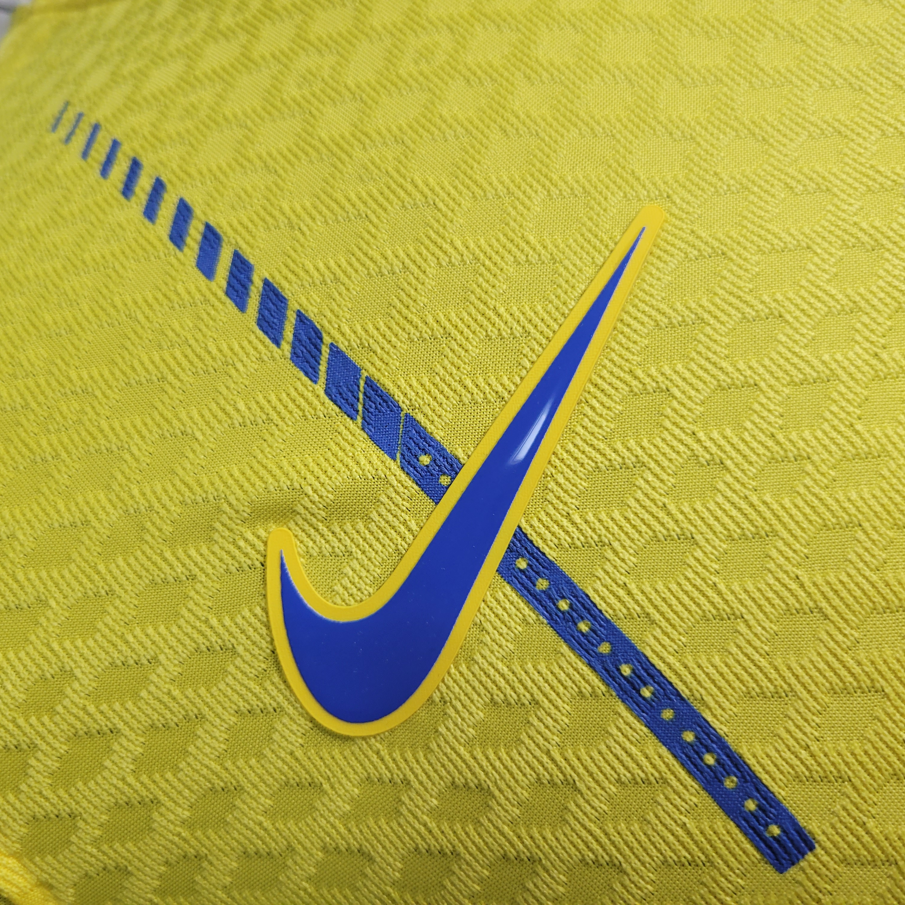 Al Nassr Riyadh Victory 23-24 Home Jersey - Player Version - UnitedFutballJersey