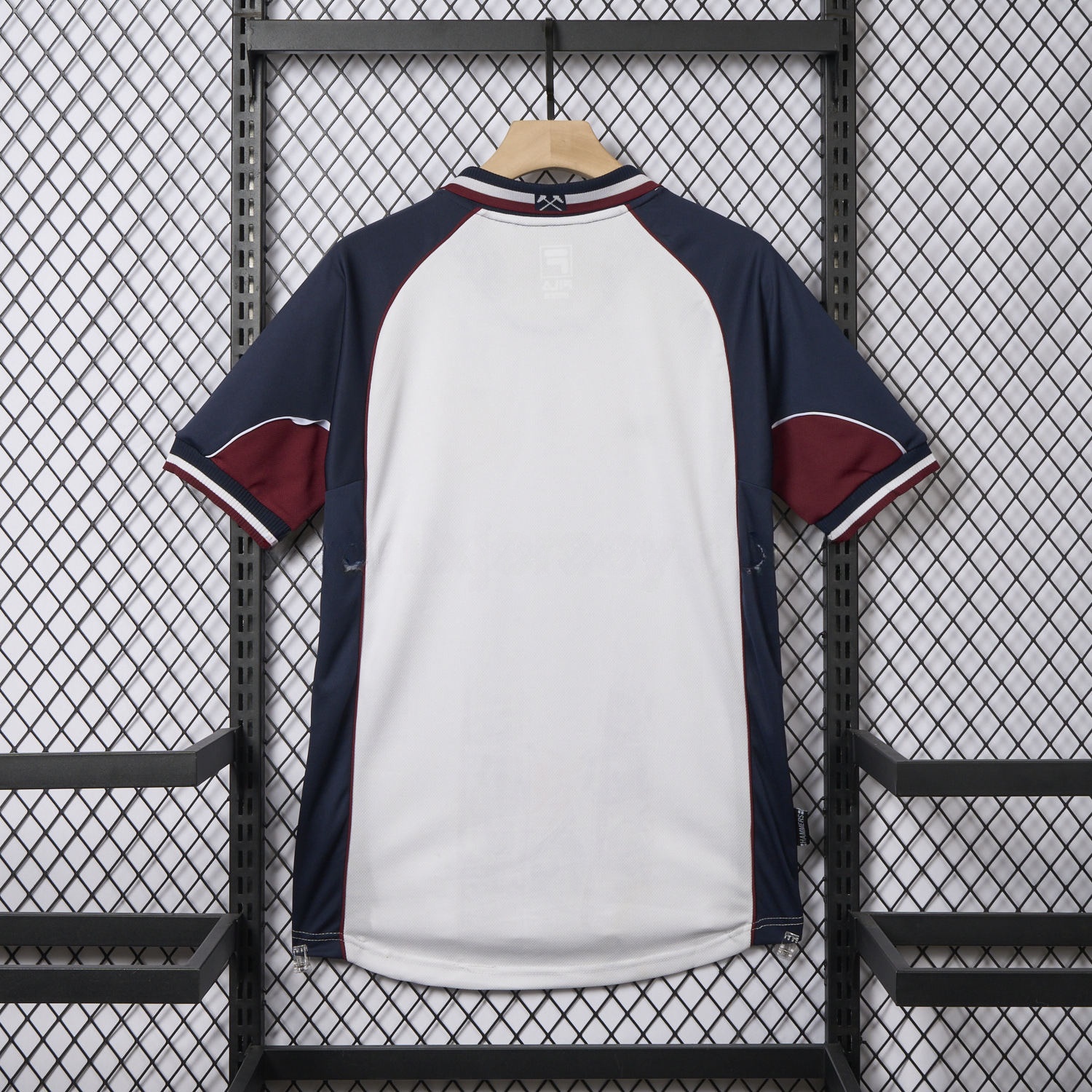 Retro West Ham United 1999-01 Away Jersey - UnitedFutballJersey