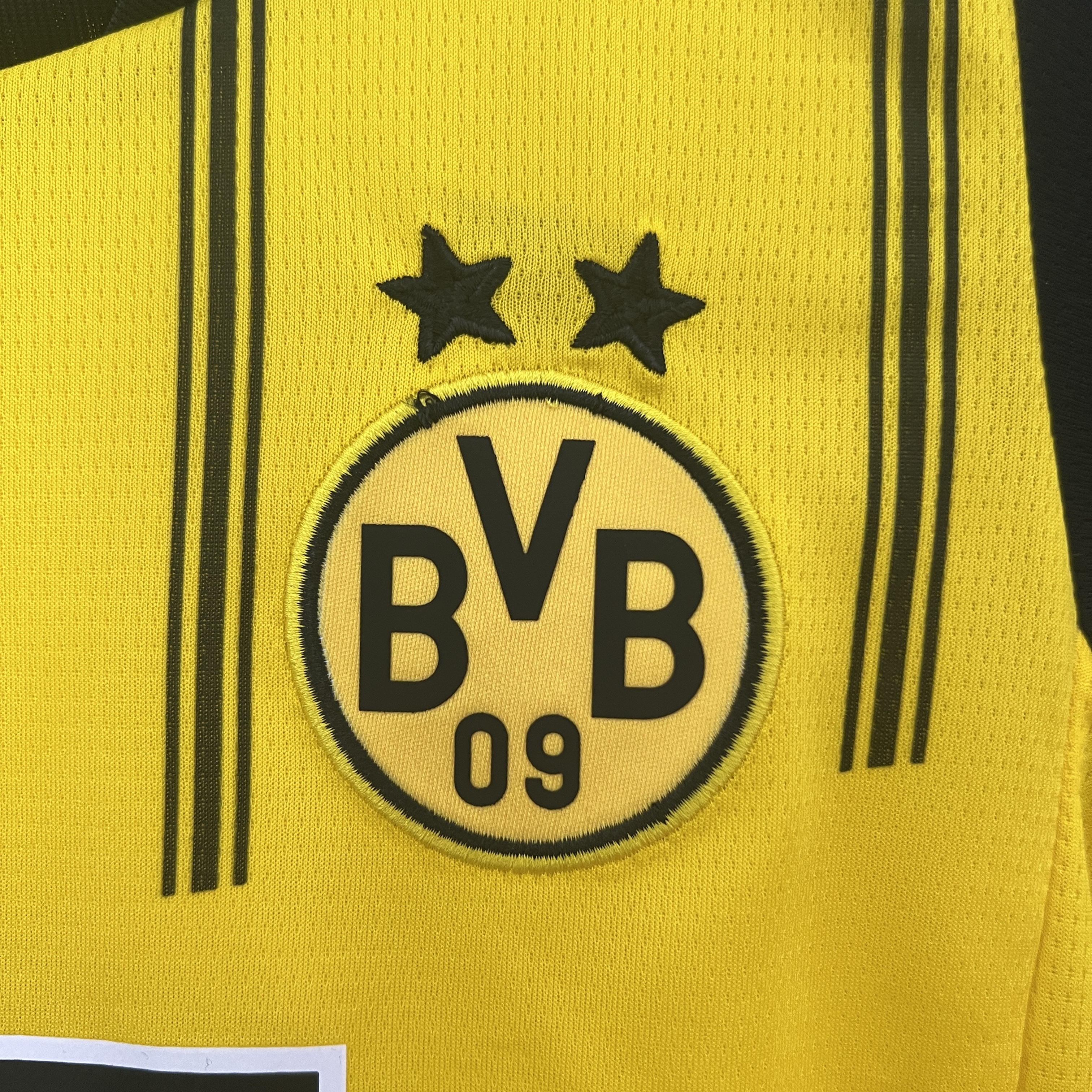 Dortmund 24-25 Home Stadium Kids Kit - UnitedFutballJersey