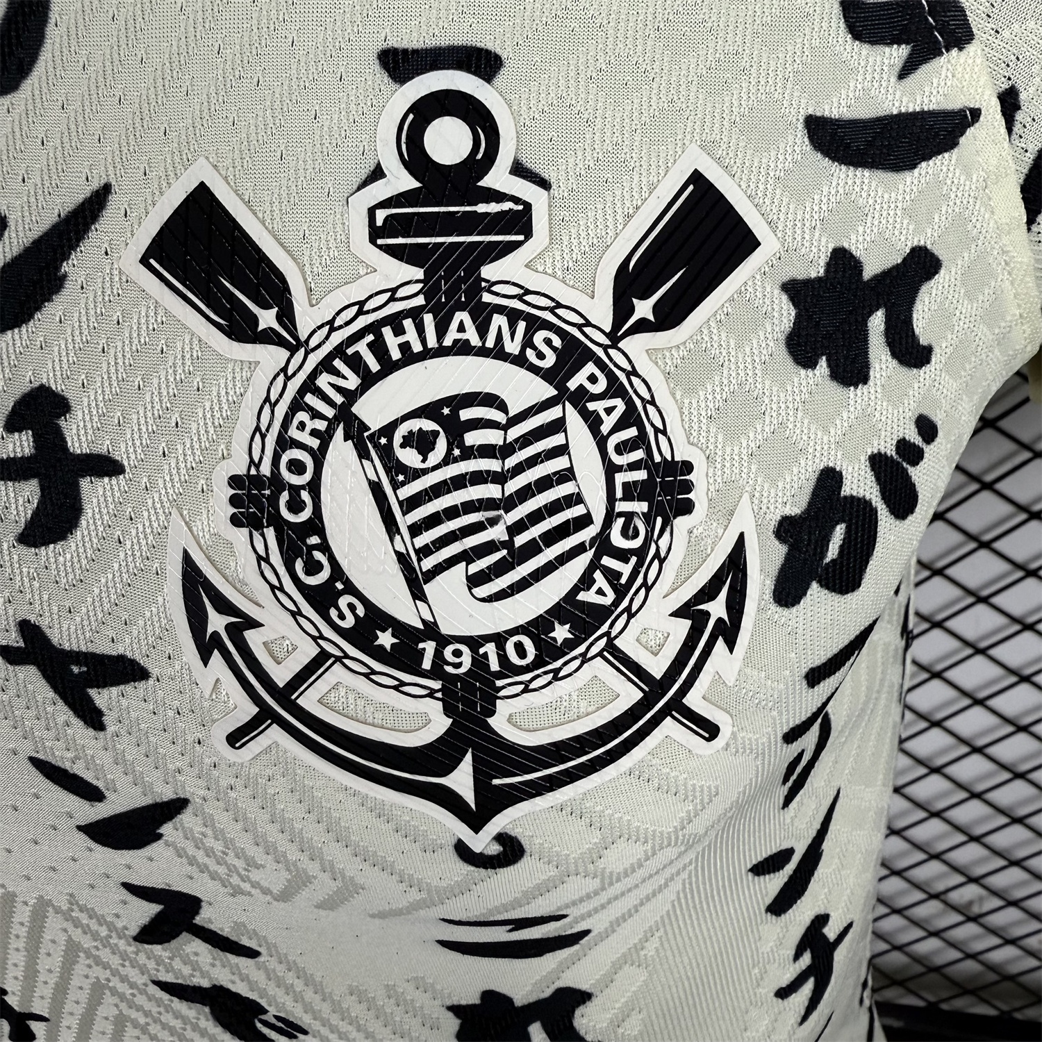Retro Corinthians 2022-23 Third Jersey - Player Version - UnitedFutballJersey