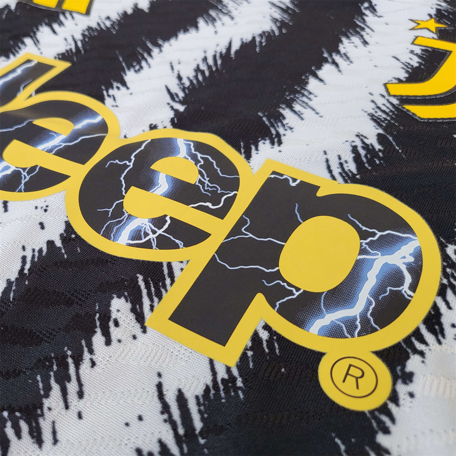 23/24 Juventus Home Jersey - Player Version - UnitedFutballJersey