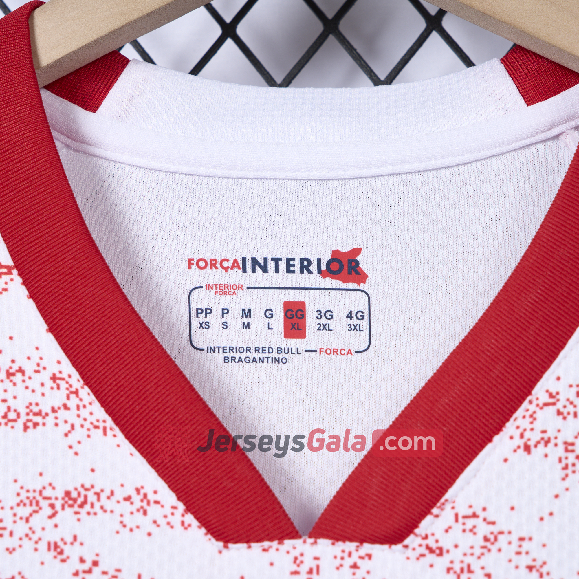 Red Bull Bragantino 24-25 Home Jersey - Fans Version - UnitedFutballJersey