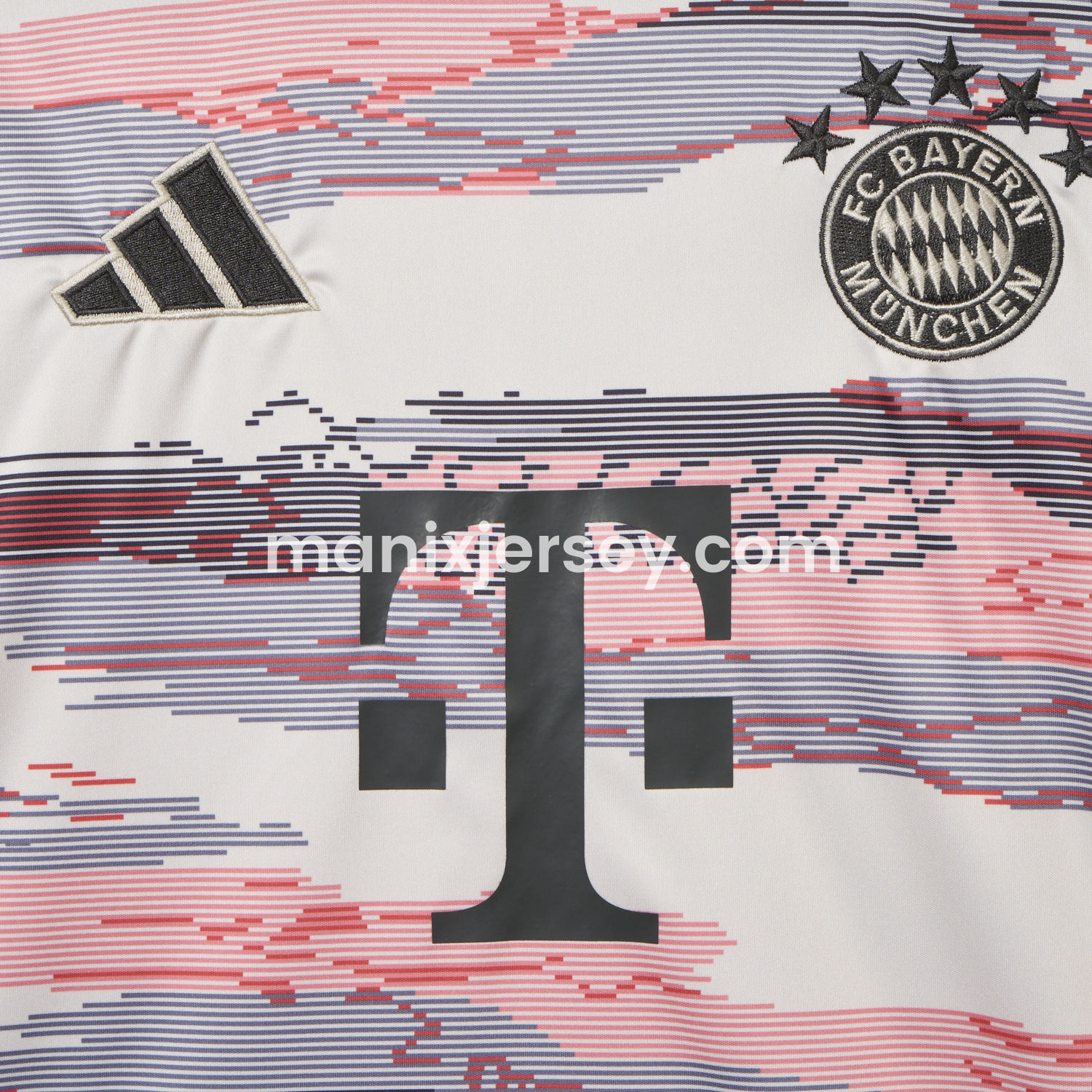 【MÜLLER 25】Bayern Munich 25-26 Away Jersey - Fans Version - UnitedFutballJersey