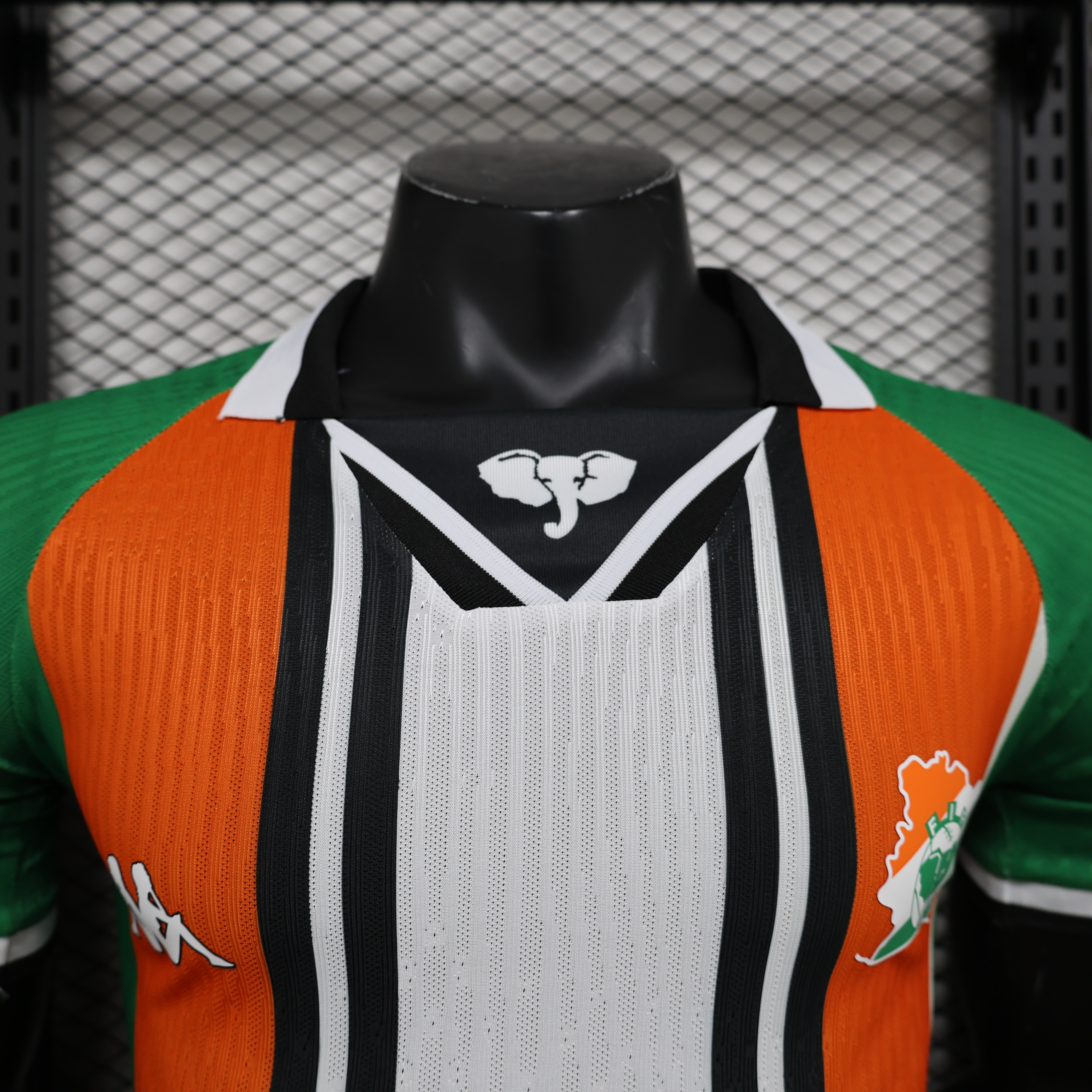 Cote d'Ivoire 2024 Special Edition Jersey - Player Version - UnitedFutballJersey