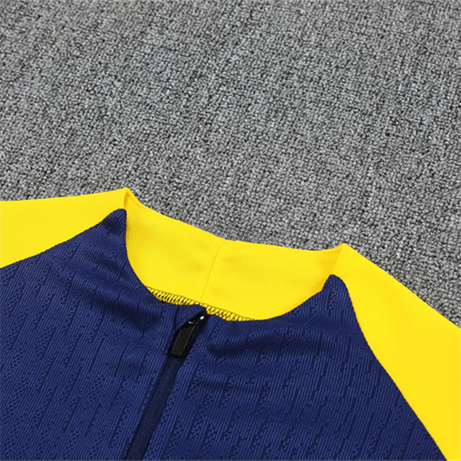 Atletico Madrid 25-26 Kid Long Sleeves Training Set - Royal Blue Top & Royal Blue Pants - UnitedFutballJersey