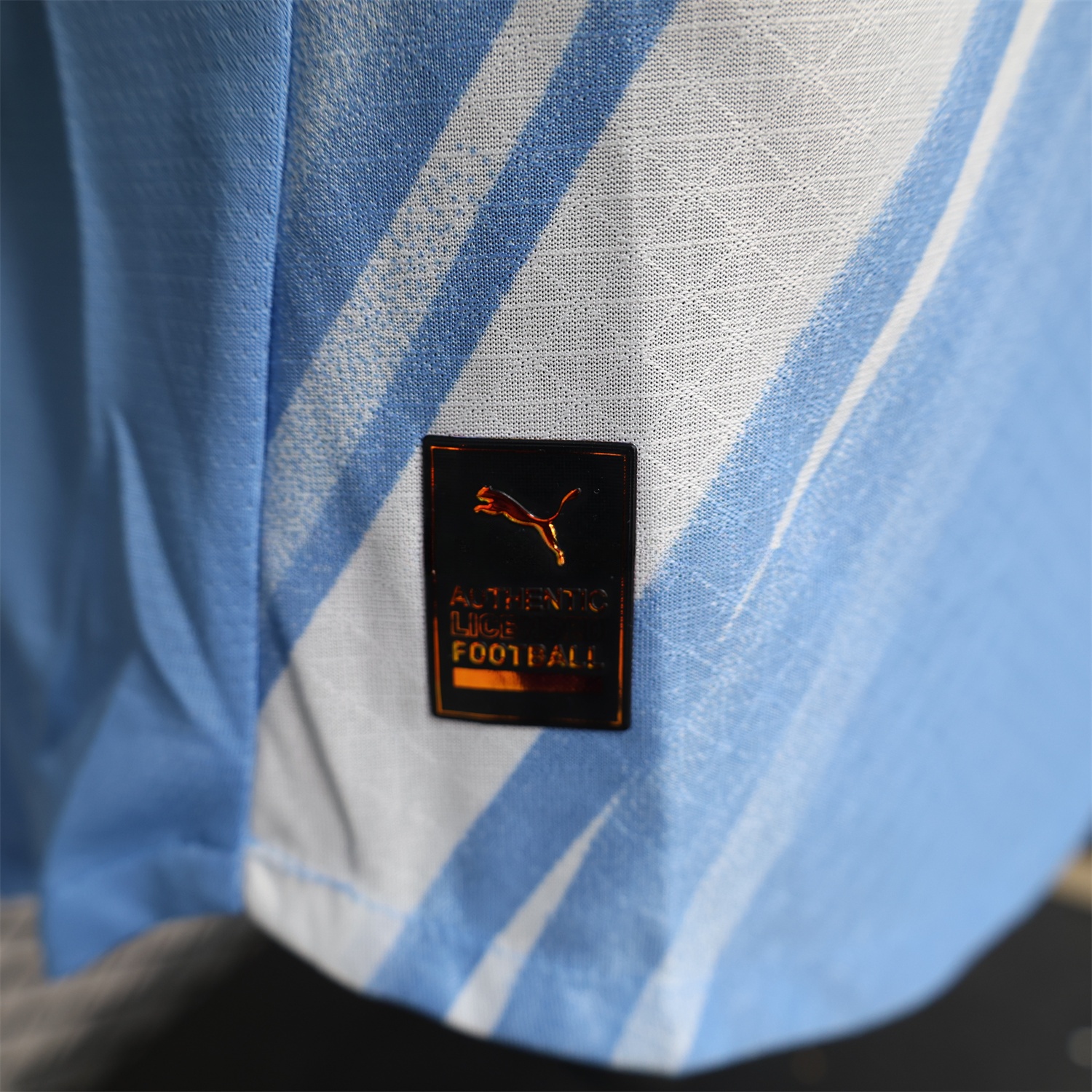 Manchester City 25-26 Home Jersey (Leaked Version) - Player Version - UnitedFutballJersey