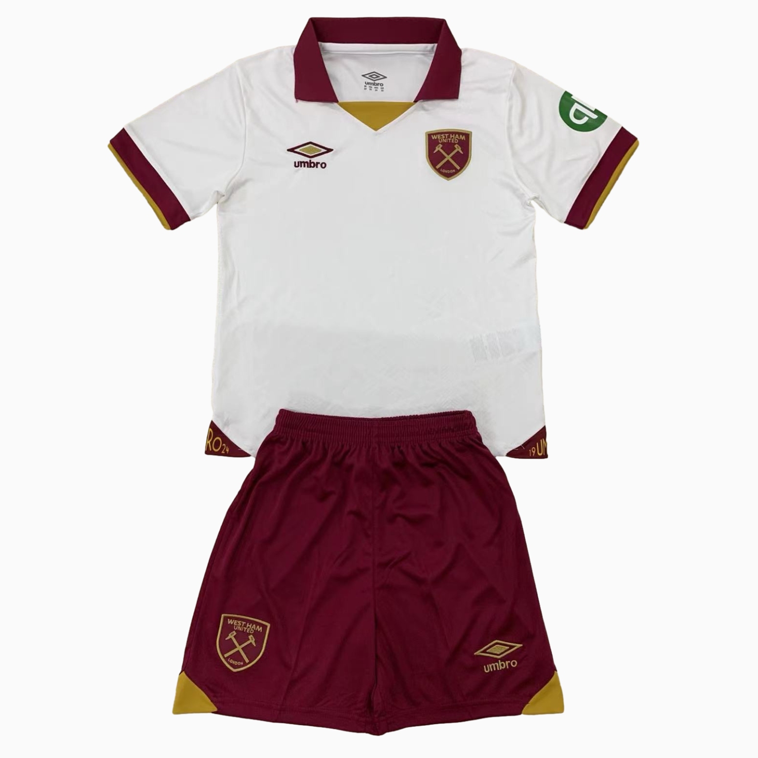 West Ham United 24-25 Third Kids Kit - UnitedFutballJersey