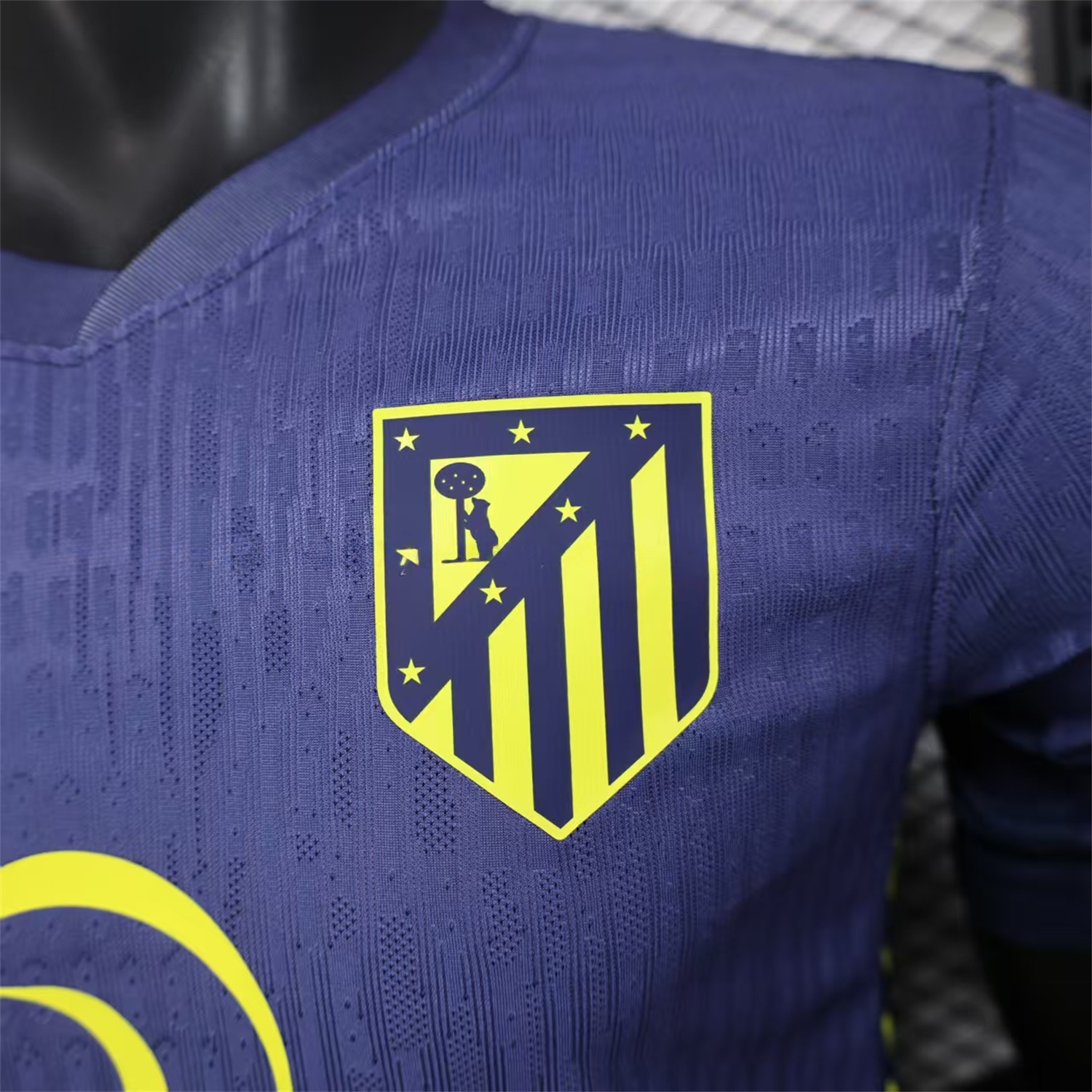 Atlético Madrid 25-26 Away Jersey - Player Version - UnitedFutballJersey