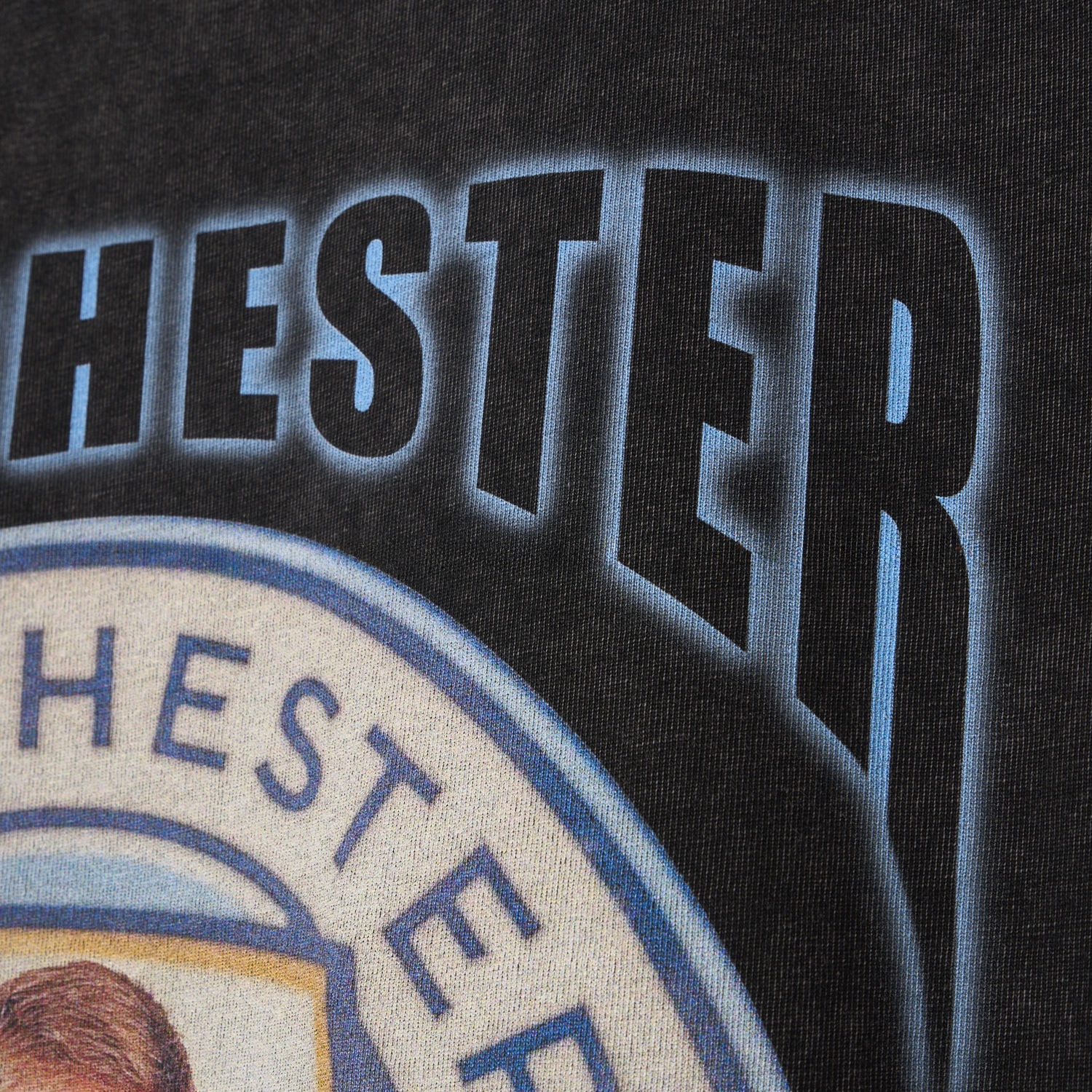 Manchester City Kevin De Bruyne Cooker Oversized Washed T-Shirt - UnitedFutballJersey
