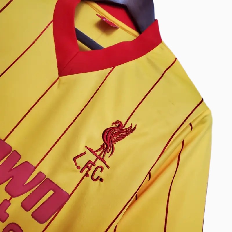 Retro Liver.pool 1982-84 Away Stadium Jersey - UnitedFutballJersey