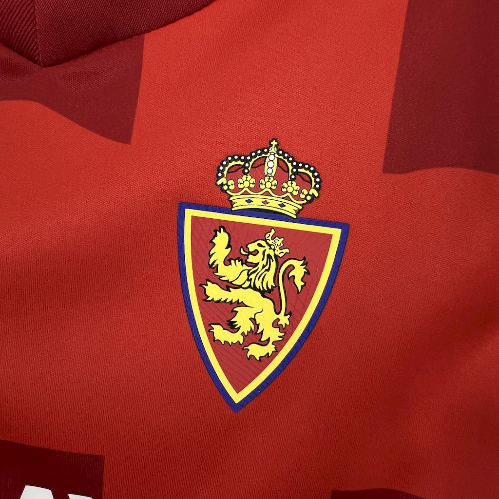 Real Zaragoza 24-25 Away Kids Kit - UnitedFutballJersey