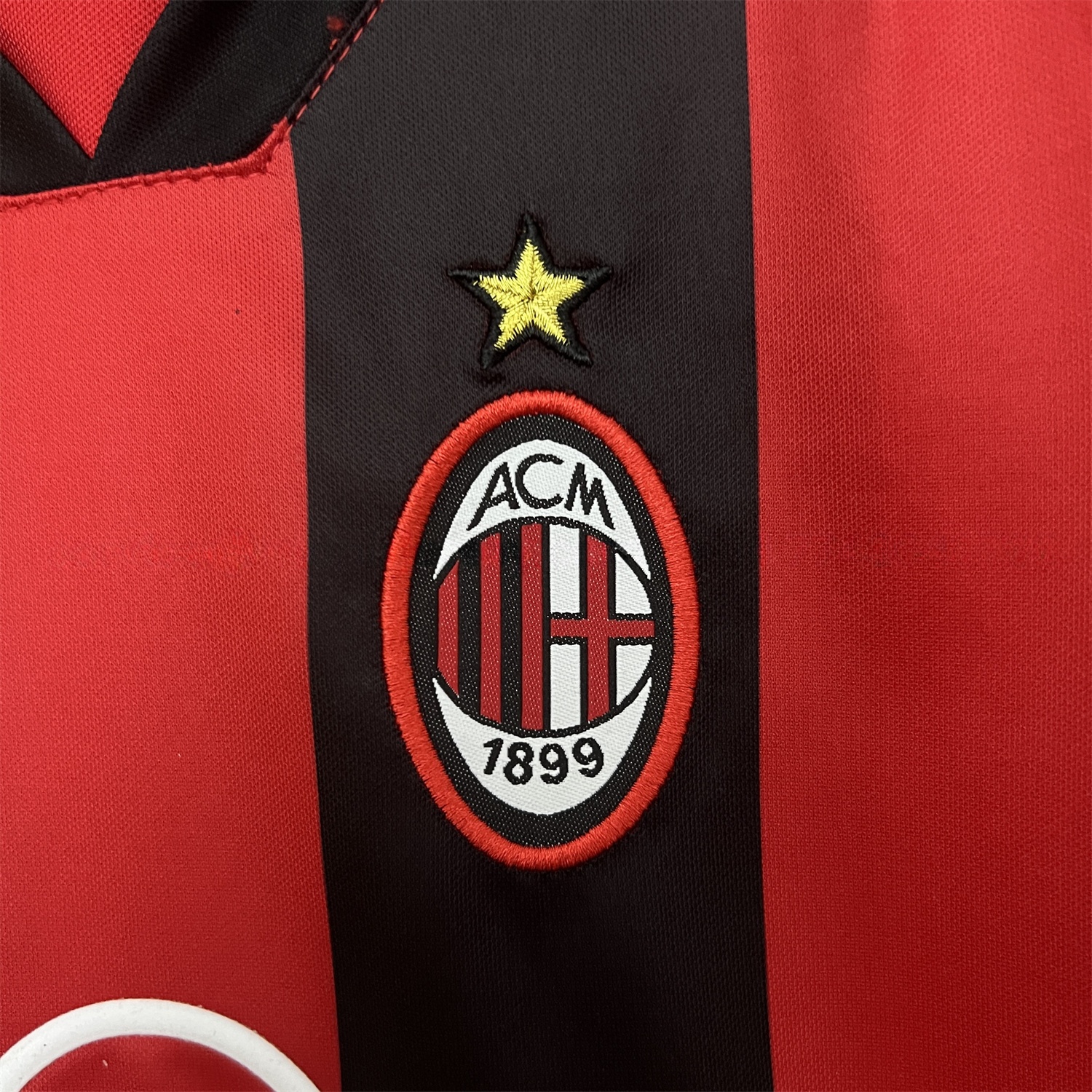 Retro AC Milan 1998-99 Home Kids Kit - UnitedFutballJersey