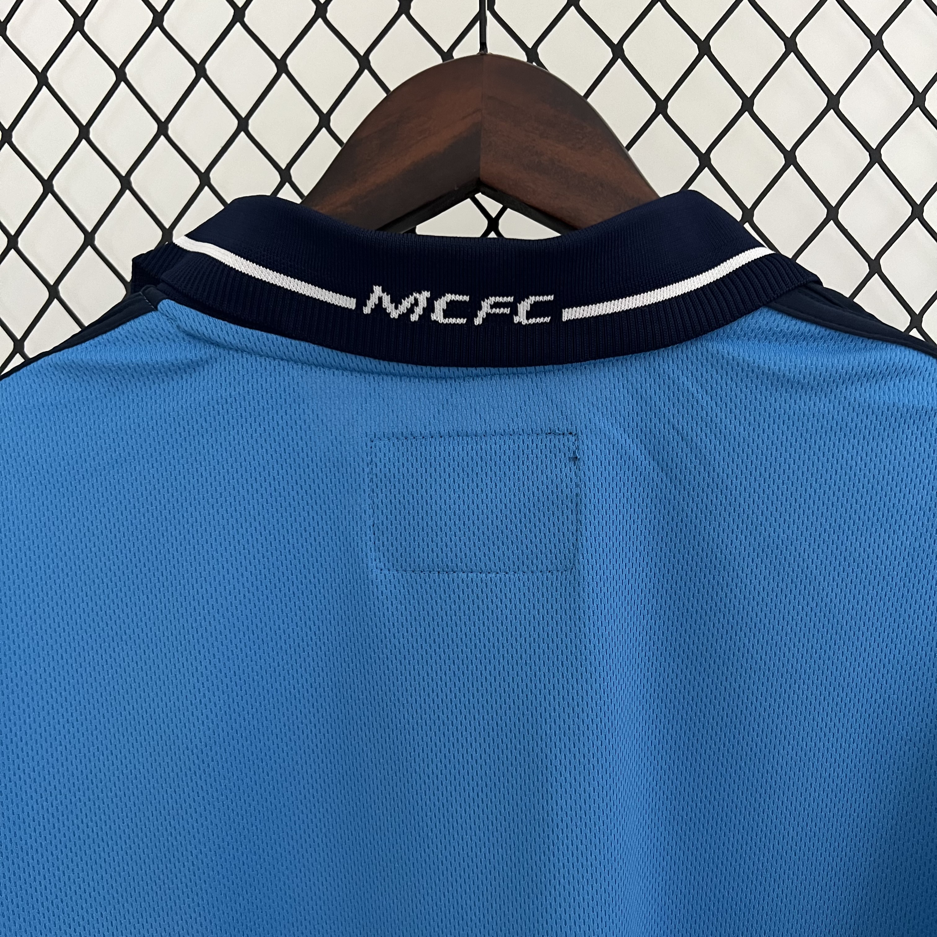 Retro Manchester City 2002-03 Home Stadium Jersey - UnitedFutballJersey
