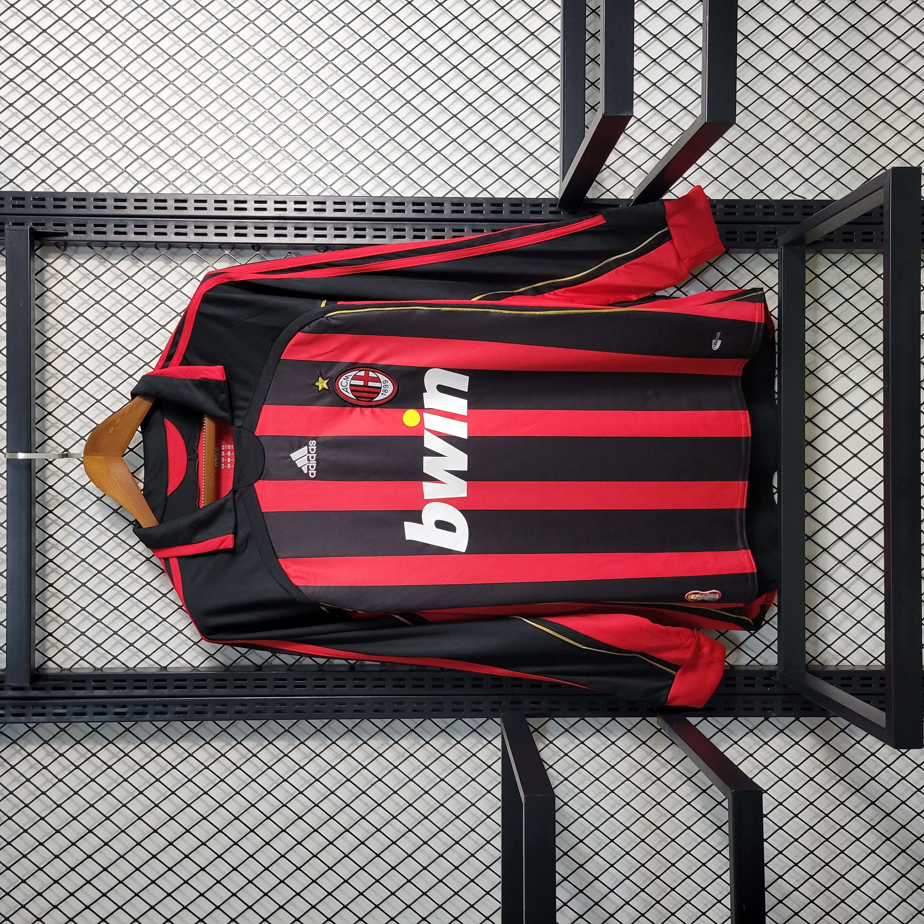 Retro AC Milan 06-07 Home Stadium Long Sleeve Jersey - UnitedFutballJersey