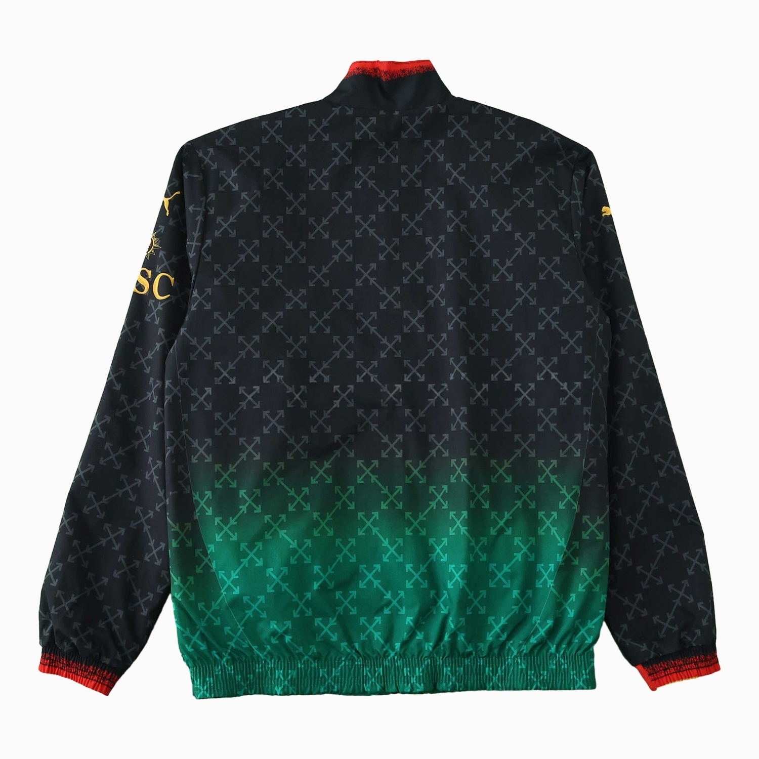 AC Milan 24-25 Fourth “Diavoli” Special Edition Double Sided Reversible Windbreaker - Black & Red - UnitedFutballJersey
