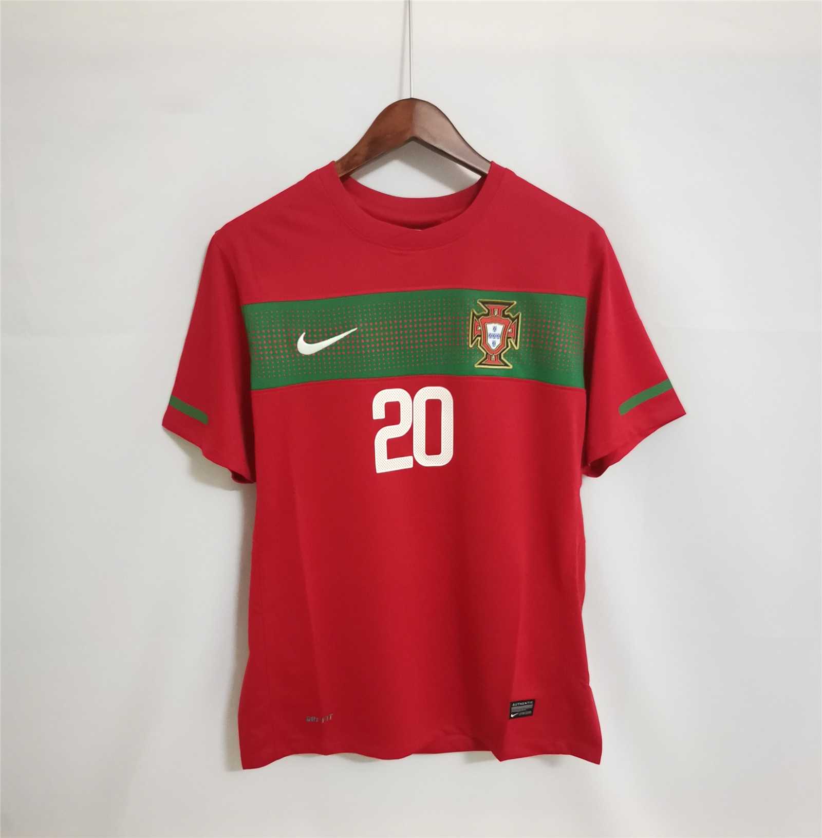 Retro Portugal 2010 Home Stadium Jersey - UnitedFutballJersey