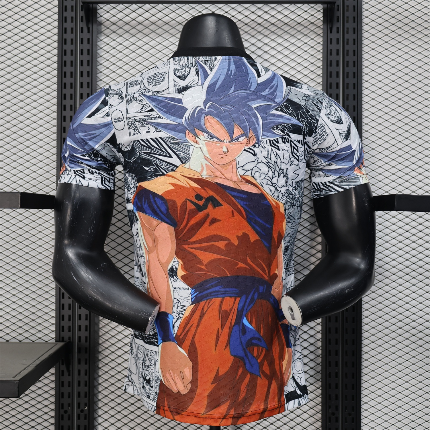 Japan 25-26 Orange Super Saiyan God Special Edition Jersey - Player Version - UnitedFutballJersey