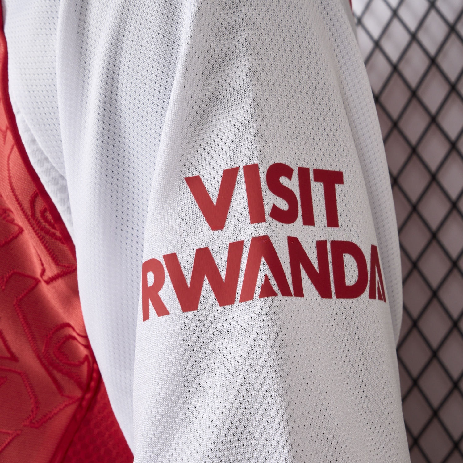 【Jacquard Version】Arsenal 25-26 Home Jersey - Player Version - UnitedFutballJersey