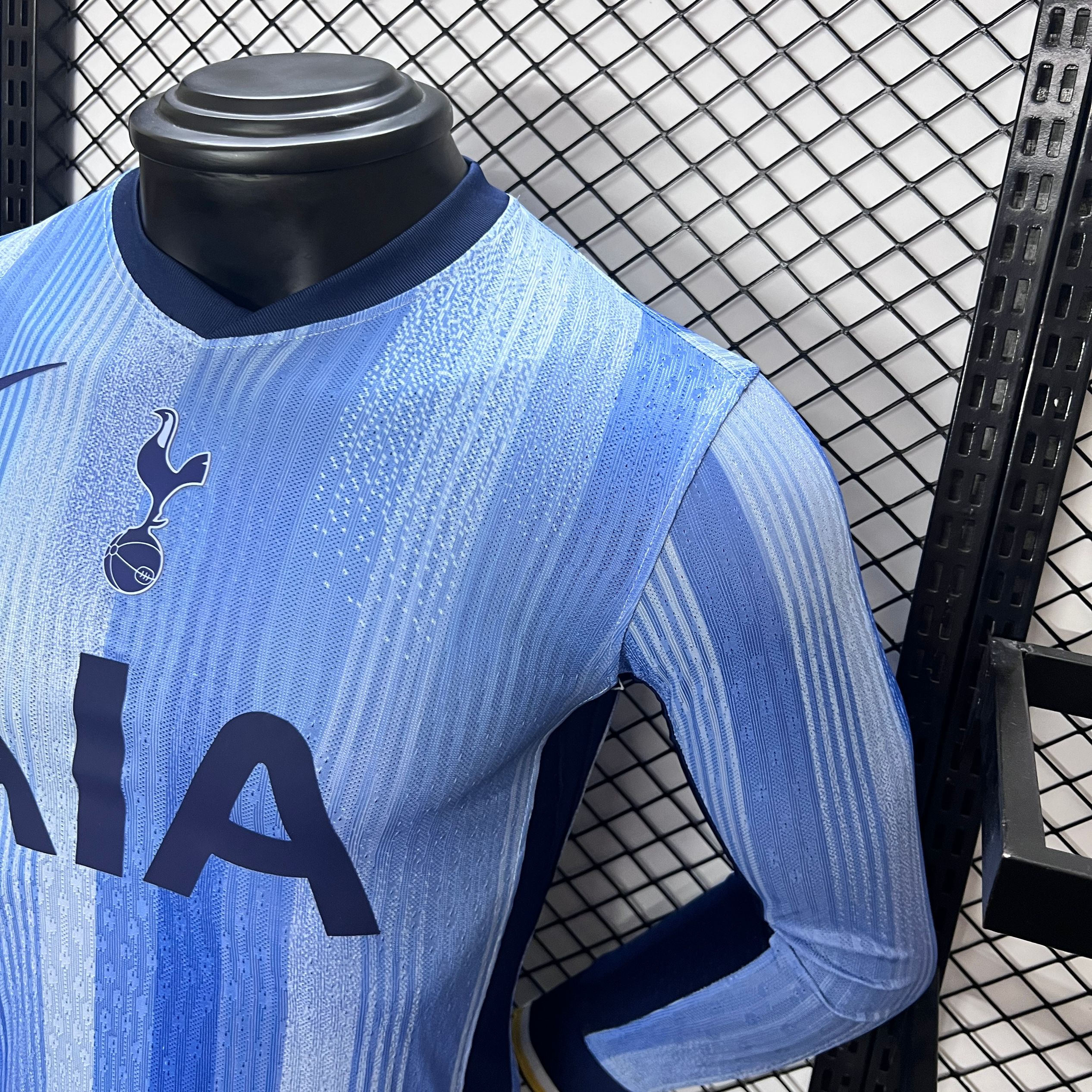 Tottenham Hotspur 24-25 Away Long Sleeve Jersey - Player Version - UnitedFutballJersey