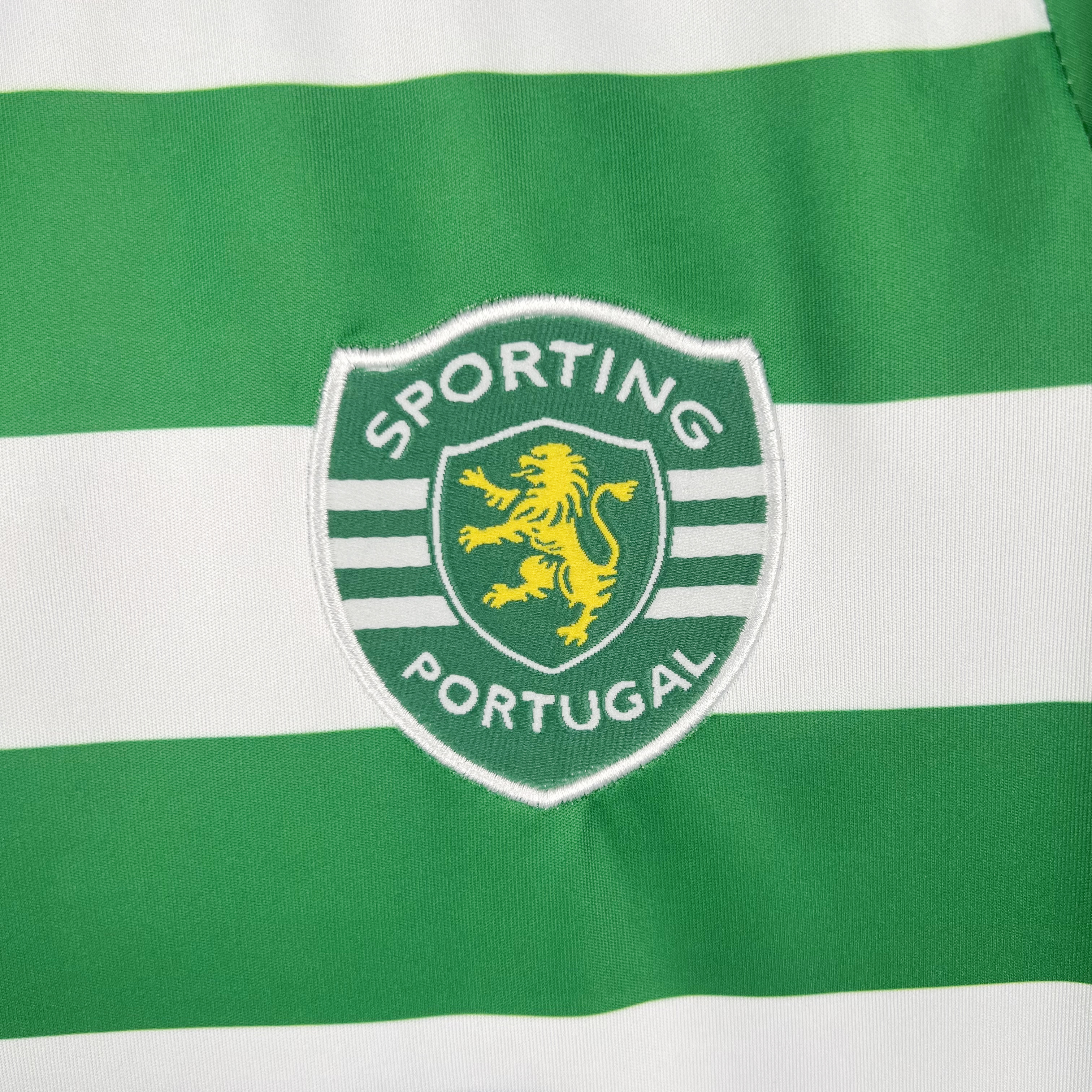 Retro Sporting CP 03-04 Home Stadium Jersey - UnitedFutballJersey