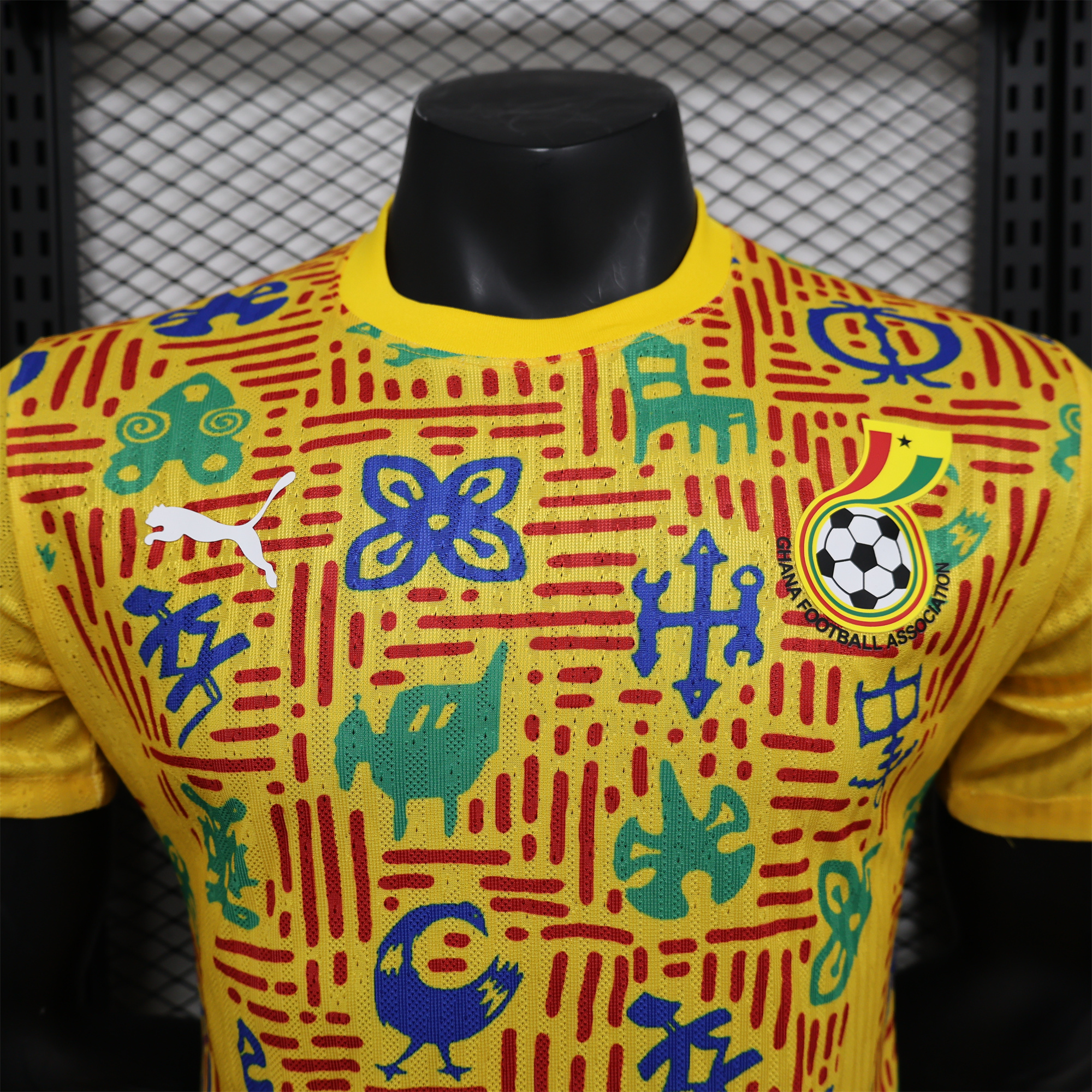 Ghana 2024-25 Pre-Match Jersey - Player Version - UnitedFutballJersey