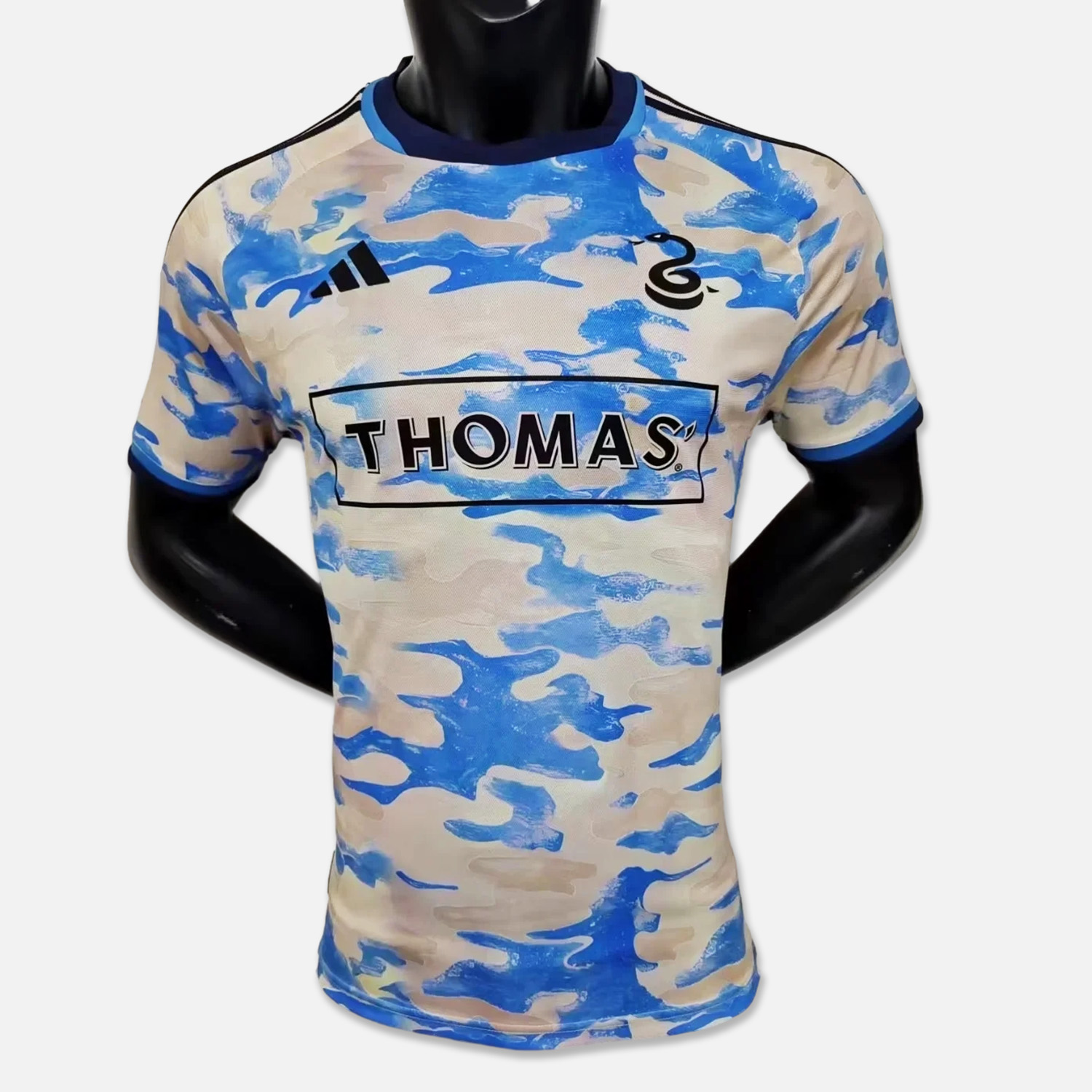 Philadelphia Union 23-24 Away Stadium Jersey - Player Version - UnitedFutballJersey
