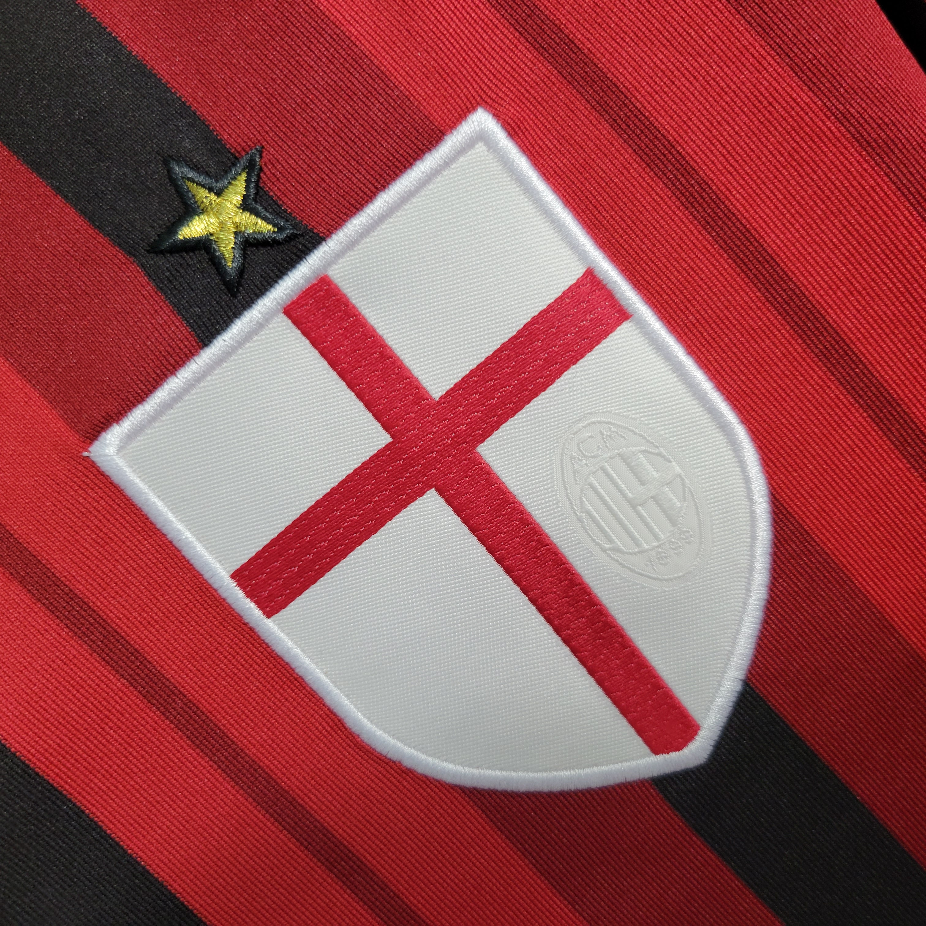 Retro AC Milan 2014-15 Home Stadium Jersey - UnitedFutballJersey