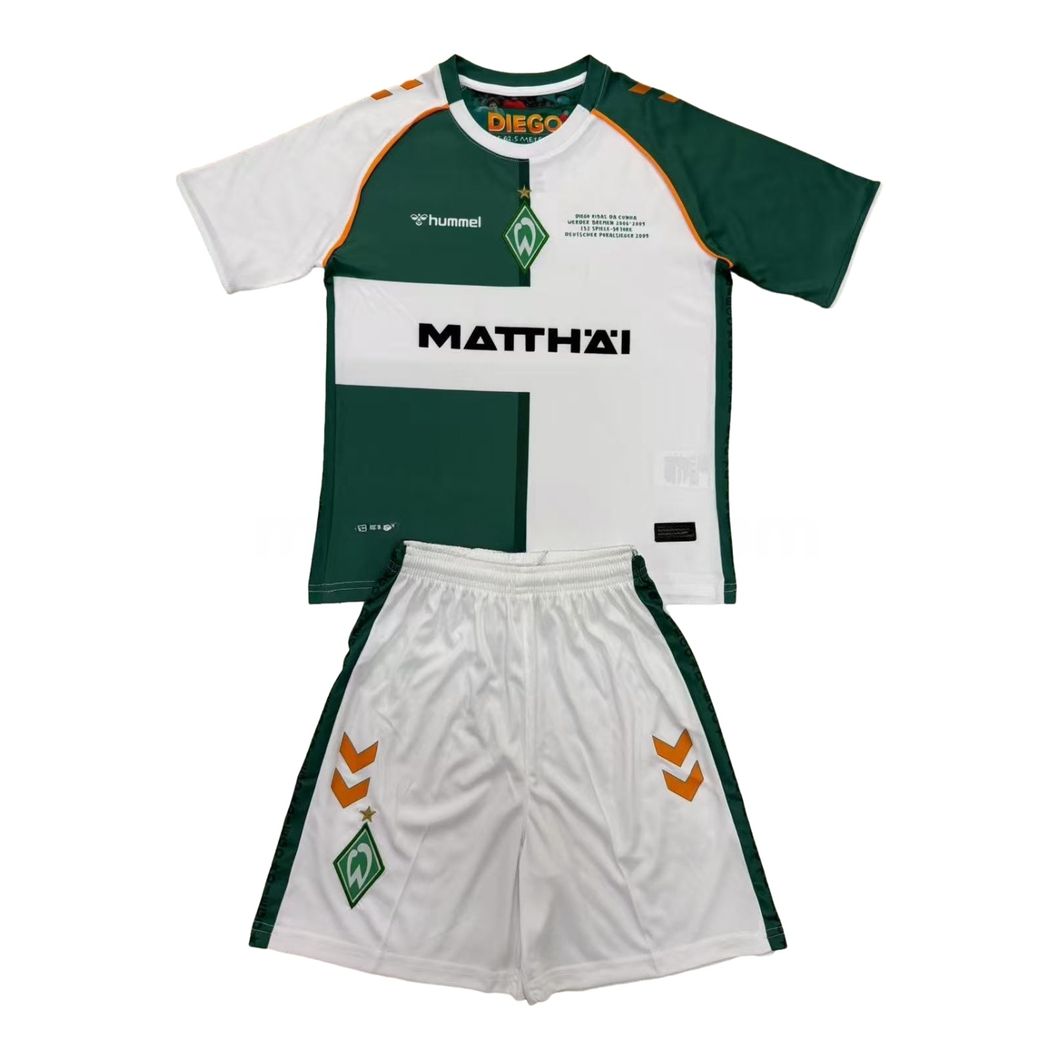 Werder Bremen 24-25 DIEGO Special Men's Adult Jersey Set - Fans Version - UnitedFutballJersey