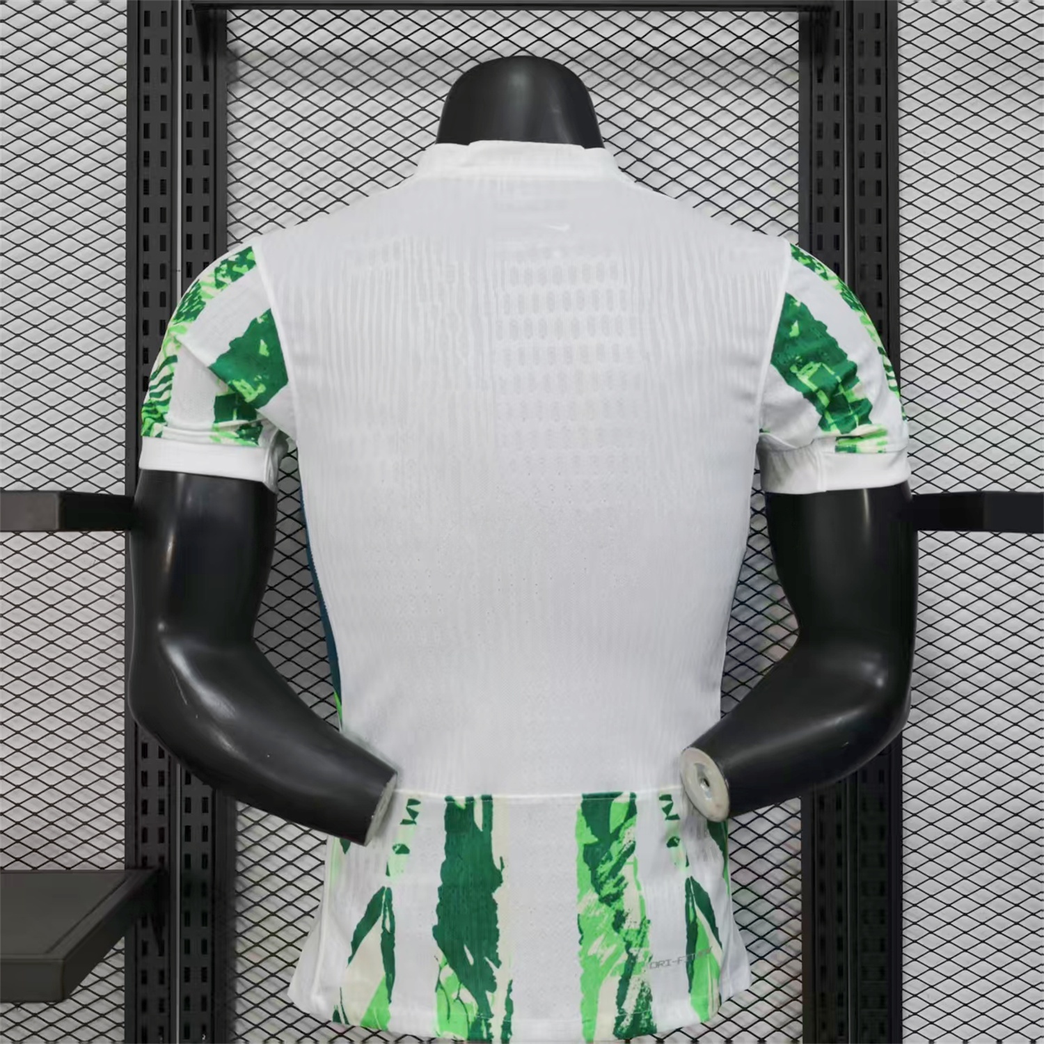 Nigeria Women 25-26 Away Jersey - Men's Player Version - UnitedFutballJersey
