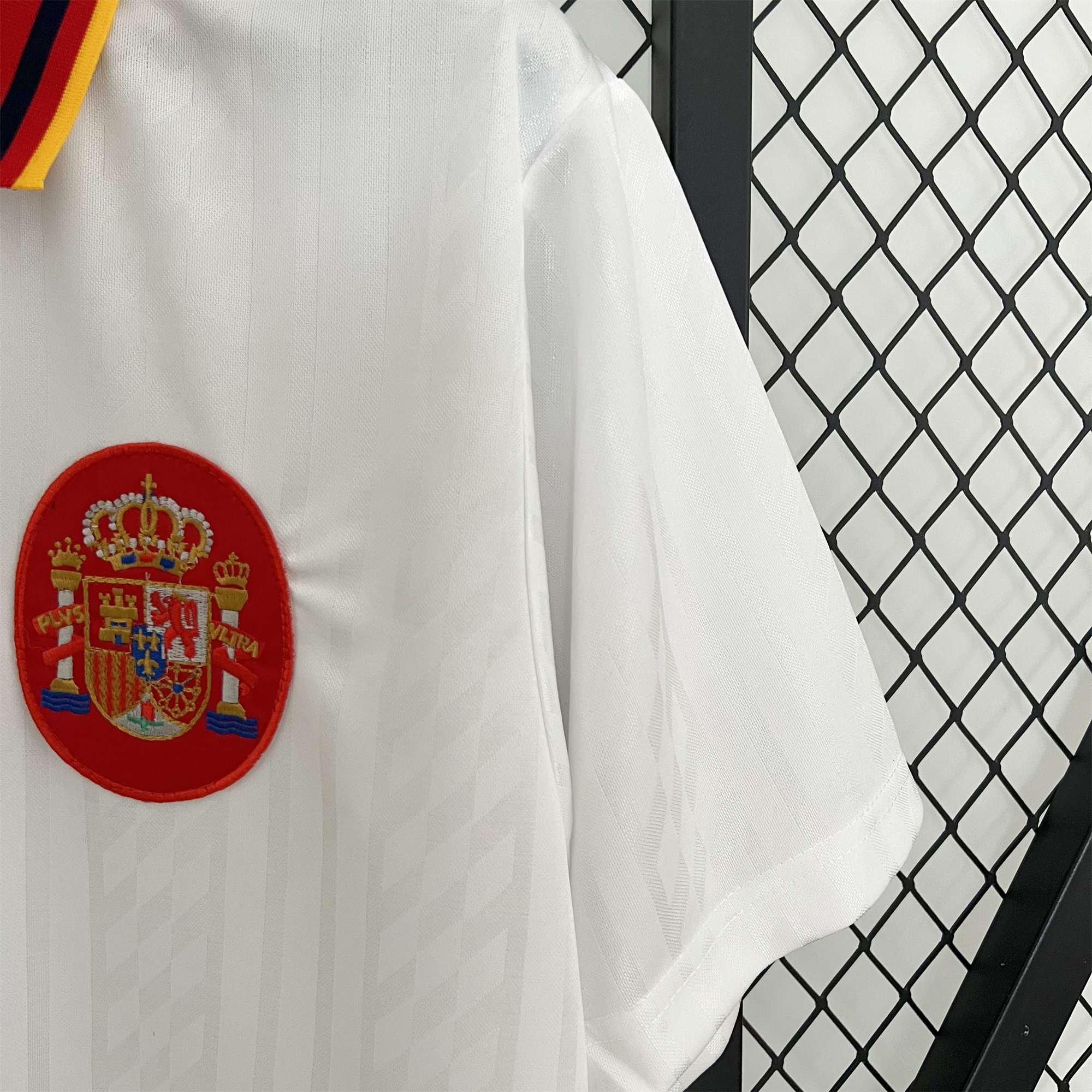Retro Spain 1994 Away Stadium Jersey - UnitedFutballJersey