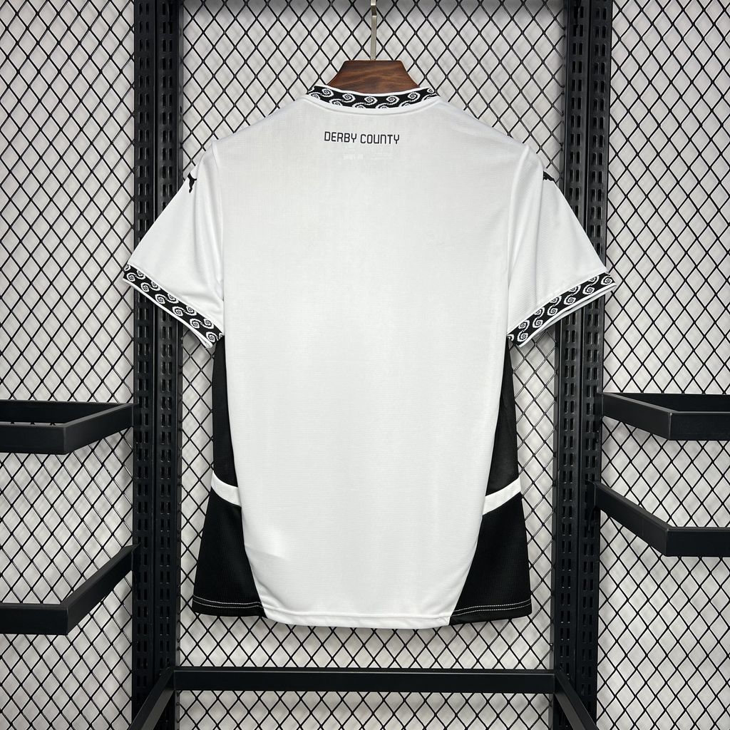 Derby County 24-25 Home stadium Jersey - Fans Version - UnitedFutballJersey