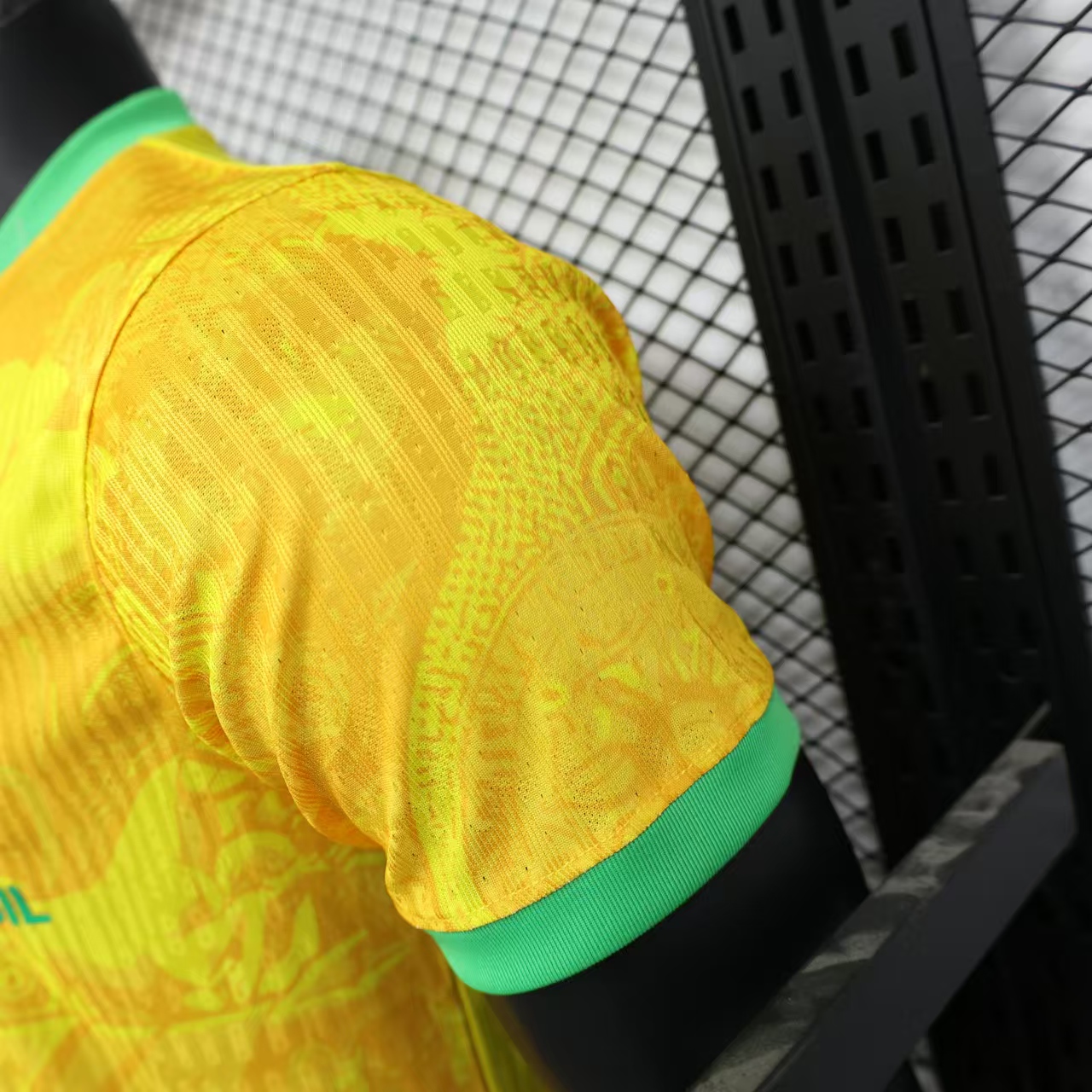 Brazil 2024-25 Christ the Redeemer Statue Jersey - Player Version - UnitedFutballJersey