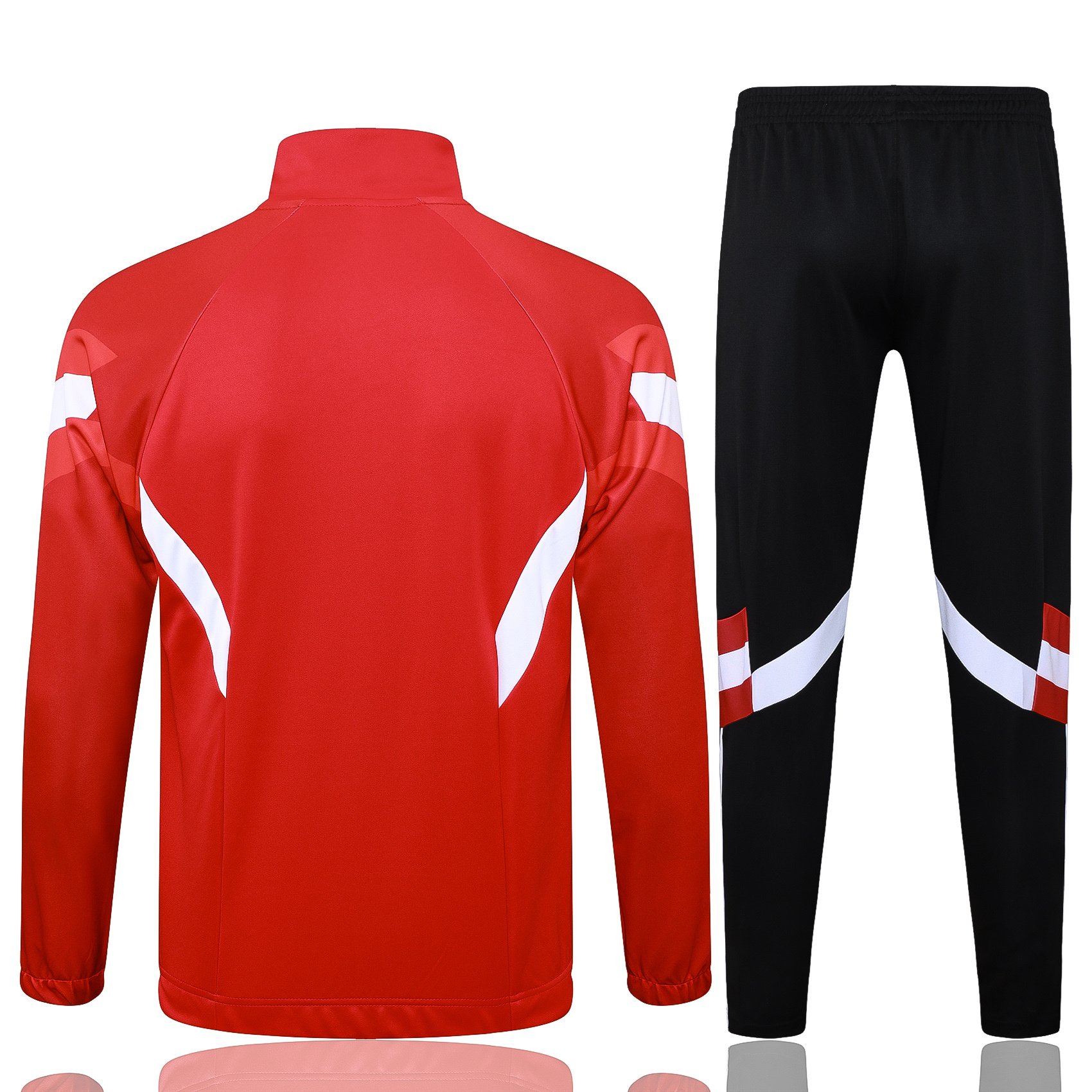 Bayern Munich 24-25 Originals LFSTLR Jacket Training Tracksuit - Red - UnitedFutballJersey