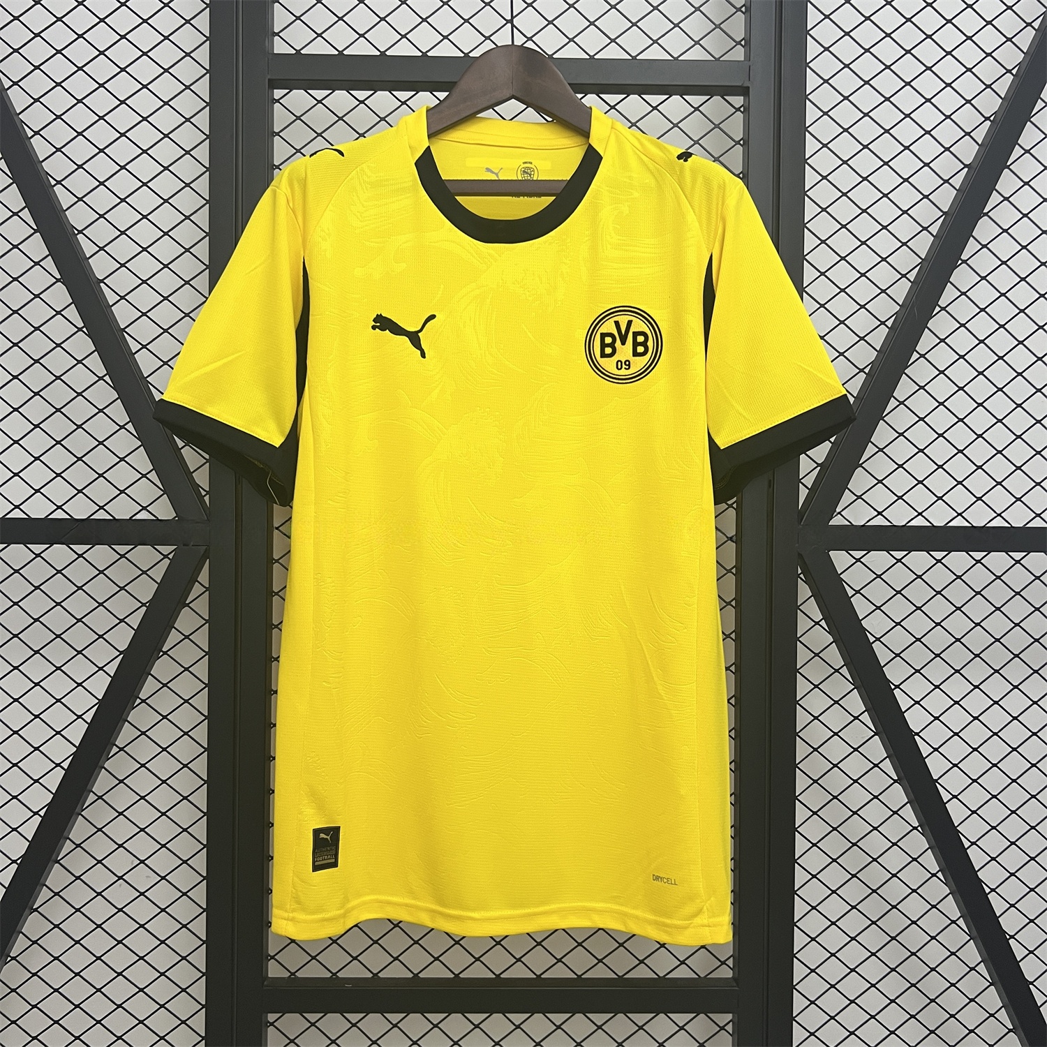 Dortmund 25-26 Yellow Pre-match Training Jersey - Fans Version - UnitedFutballJersey