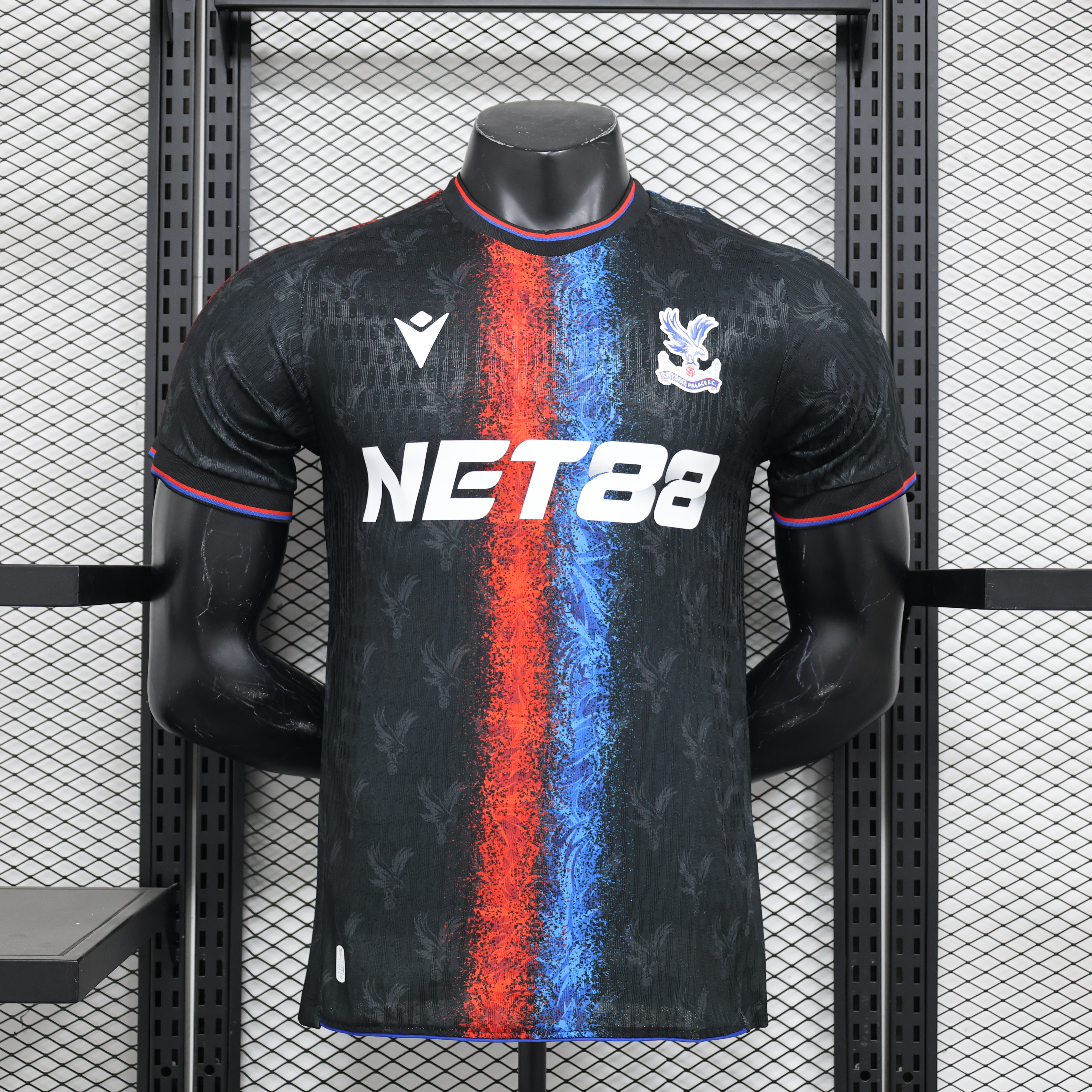 Crystal Palace 24-25 Third Jersey - Player Version - UnitedFutballJersey