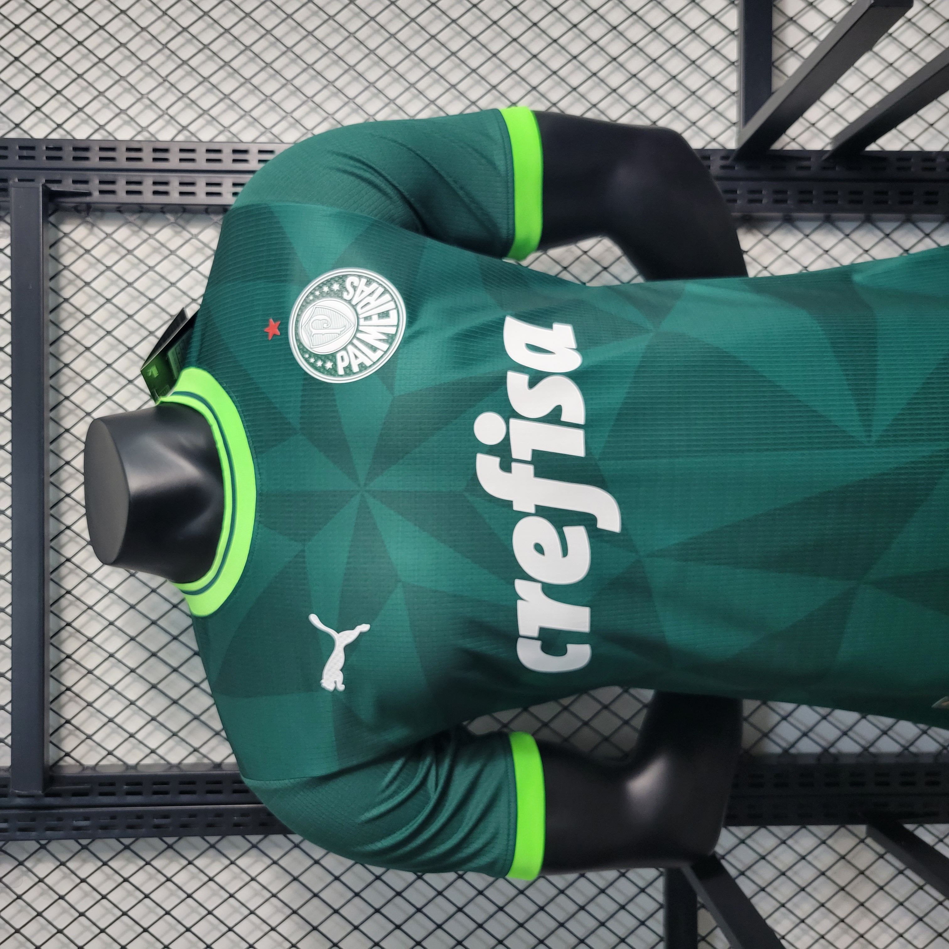 Palmeiras 2023 Home Stadium Jersey - Player Version - UnitedFutballJersey