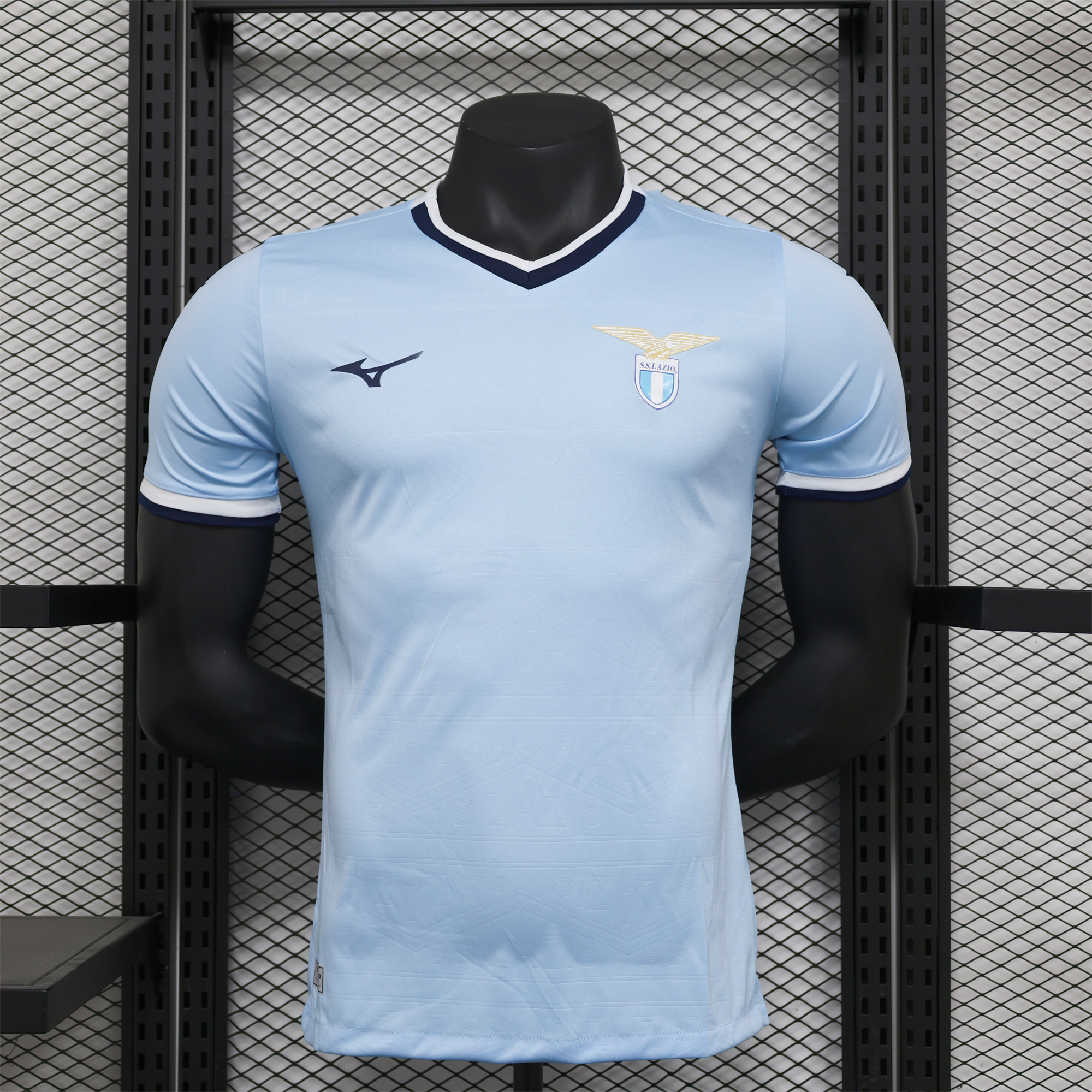 Lazio 24-25 Home Jersey - Player Version - UnitedFutballJersey
