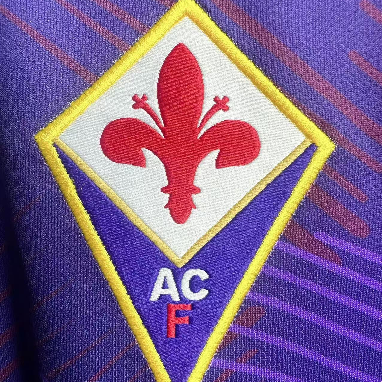 Retro Fiorentina 1992-93 Home Long Sleeve Jersey - UnitedFutballJersey