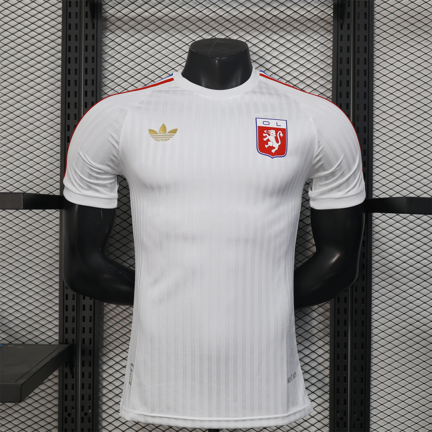 Lyon 25-26 75-Year Anniversary Jersey - Player Version - UnitedFutballJersey