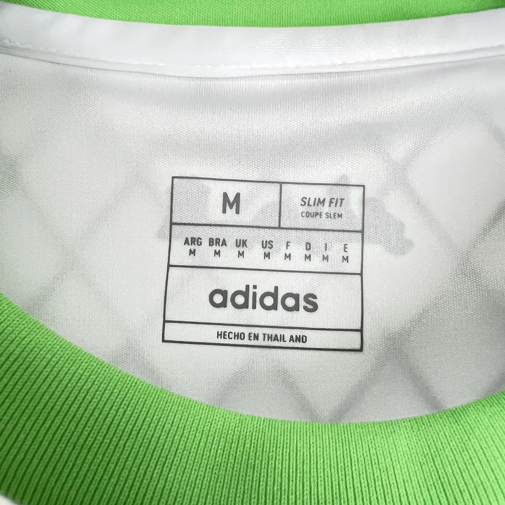 Algeria 2024-25 Home Jersey - Fans Version - UnitedFutballJersey