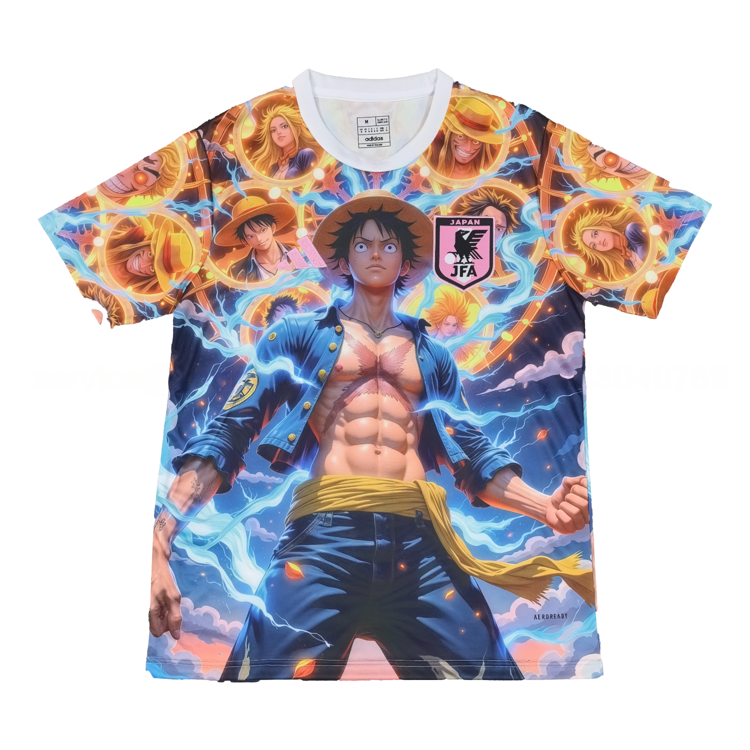Japan 25-26 Muscle Luffy Jersey - Fans Version - UnitedFutballJersey