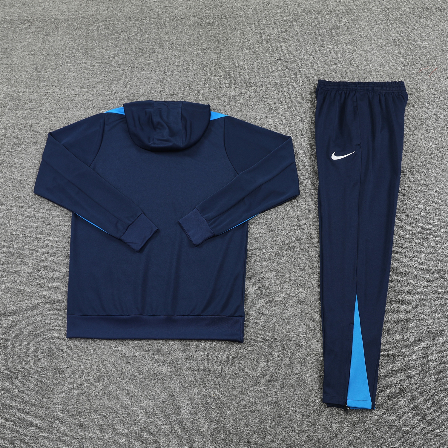 C.H.E.L.S.E.A 24-25 Training Hoodie Set - Deep Blue Hoodie and Pants - UnitedFutballJersey