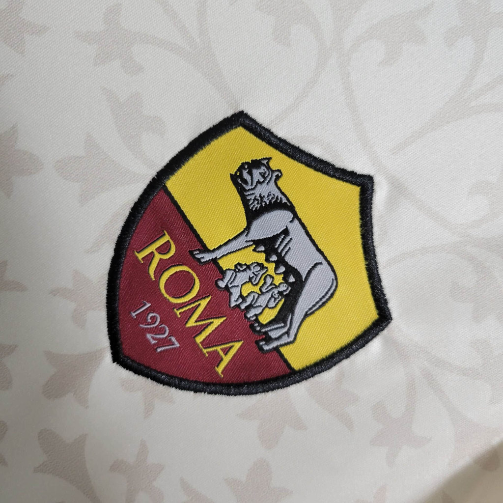 Roma 23-24 Away Stadium Jersey - Fans Version - UnitedFutballJersey