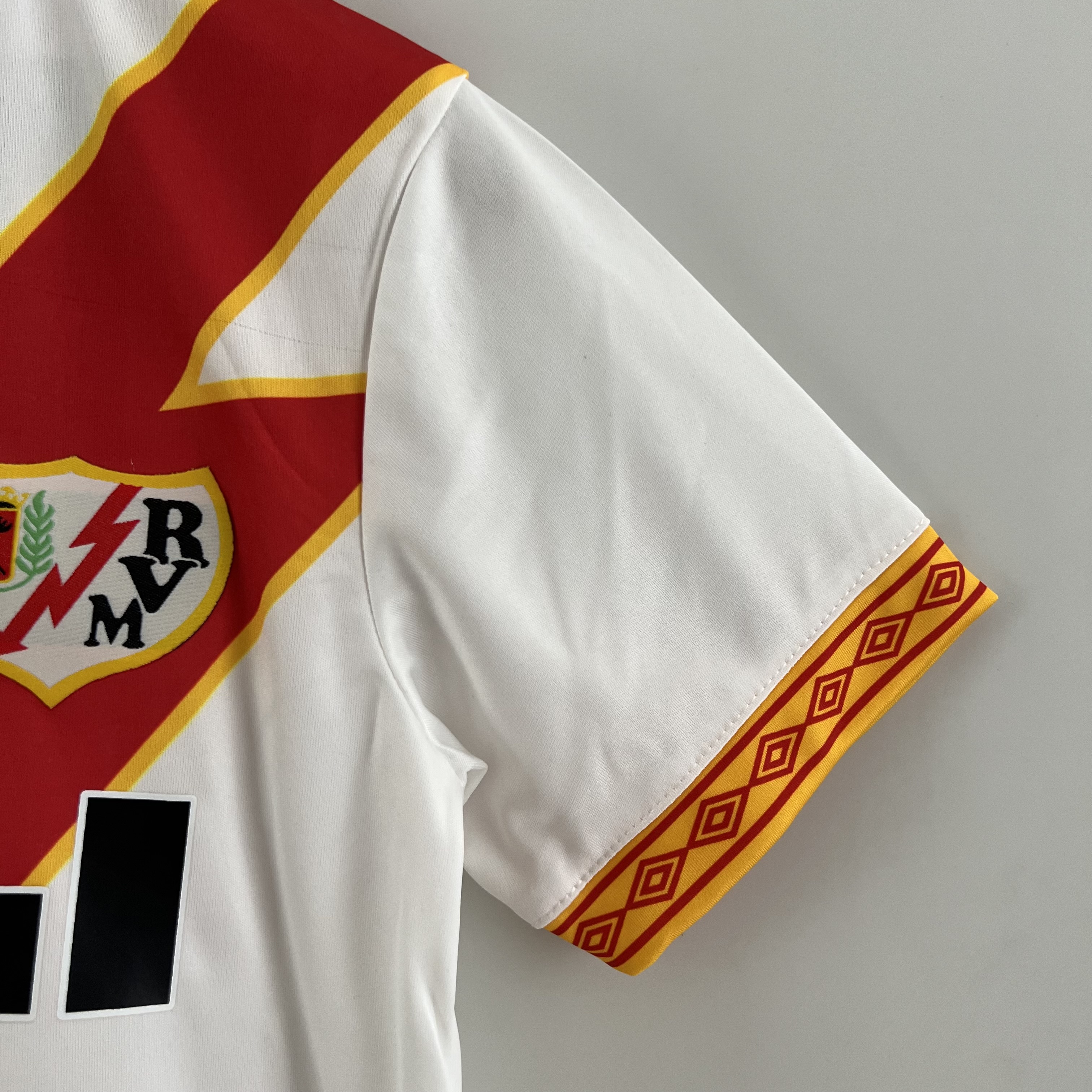 Rayo Vallecano 23-24 Home Stadium Kids Kit - UnitedFutballJersey