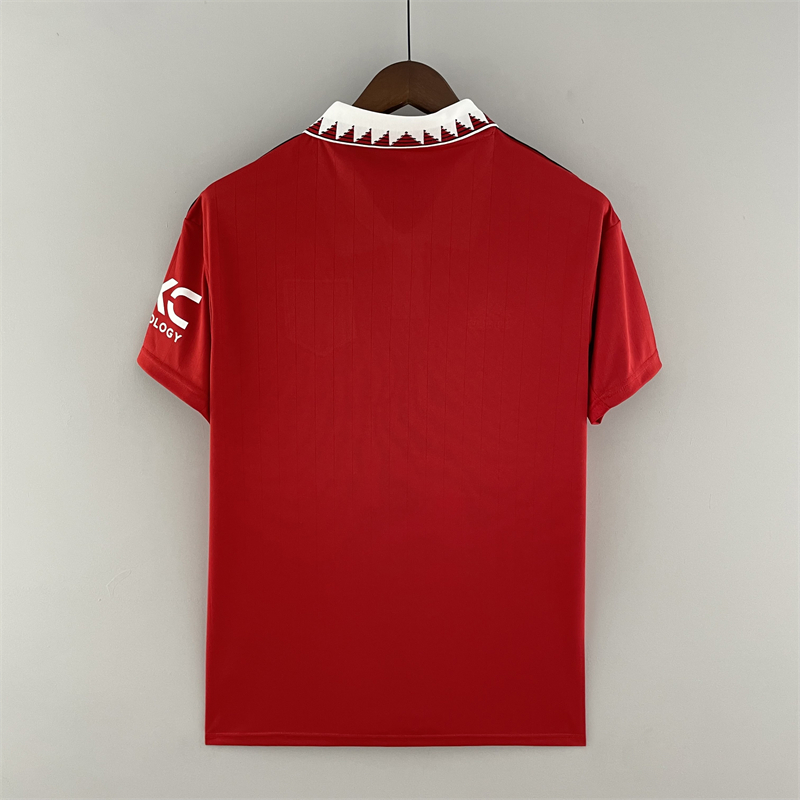 Manchester United 22-23 Home Jersey - Fans Version - UnitedFutballJersey