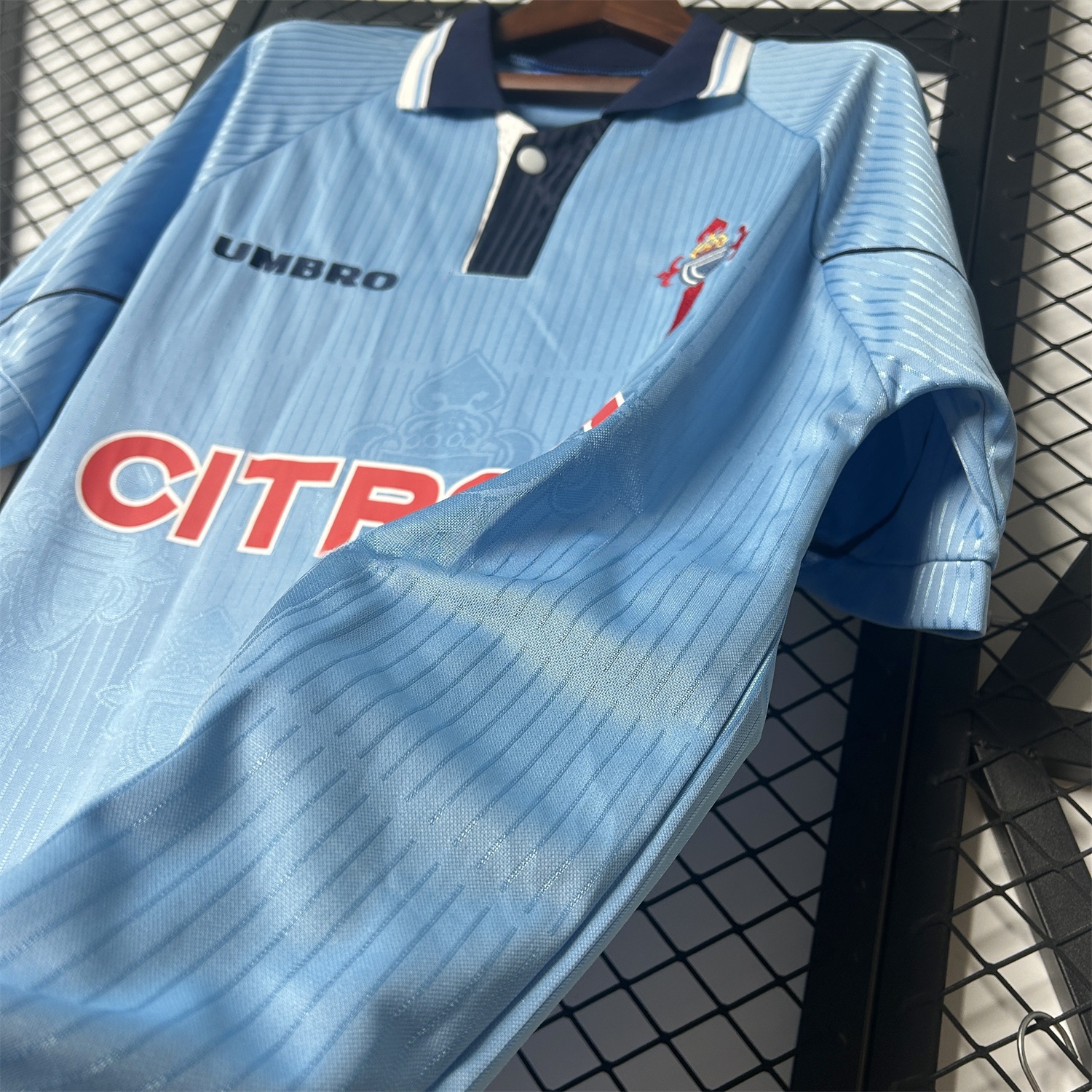 Retro Celta Vigo 1997-99 Home Jersey - UnitedFutballJersey