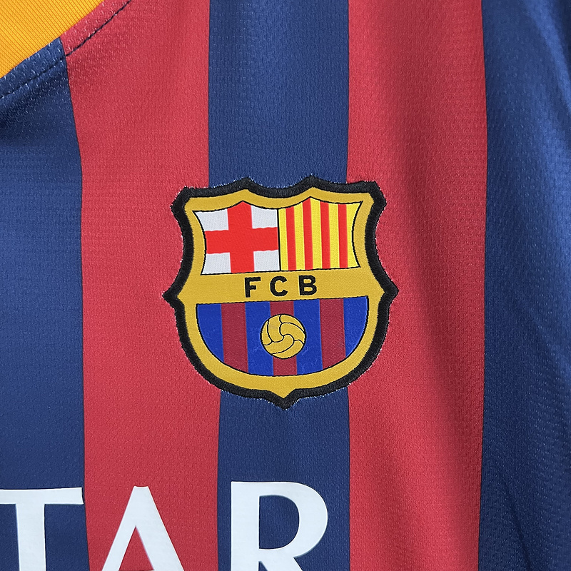 B.A.R.S.A Retro 13-14 Home Stadium Jersey - UnitedFutballJersey
