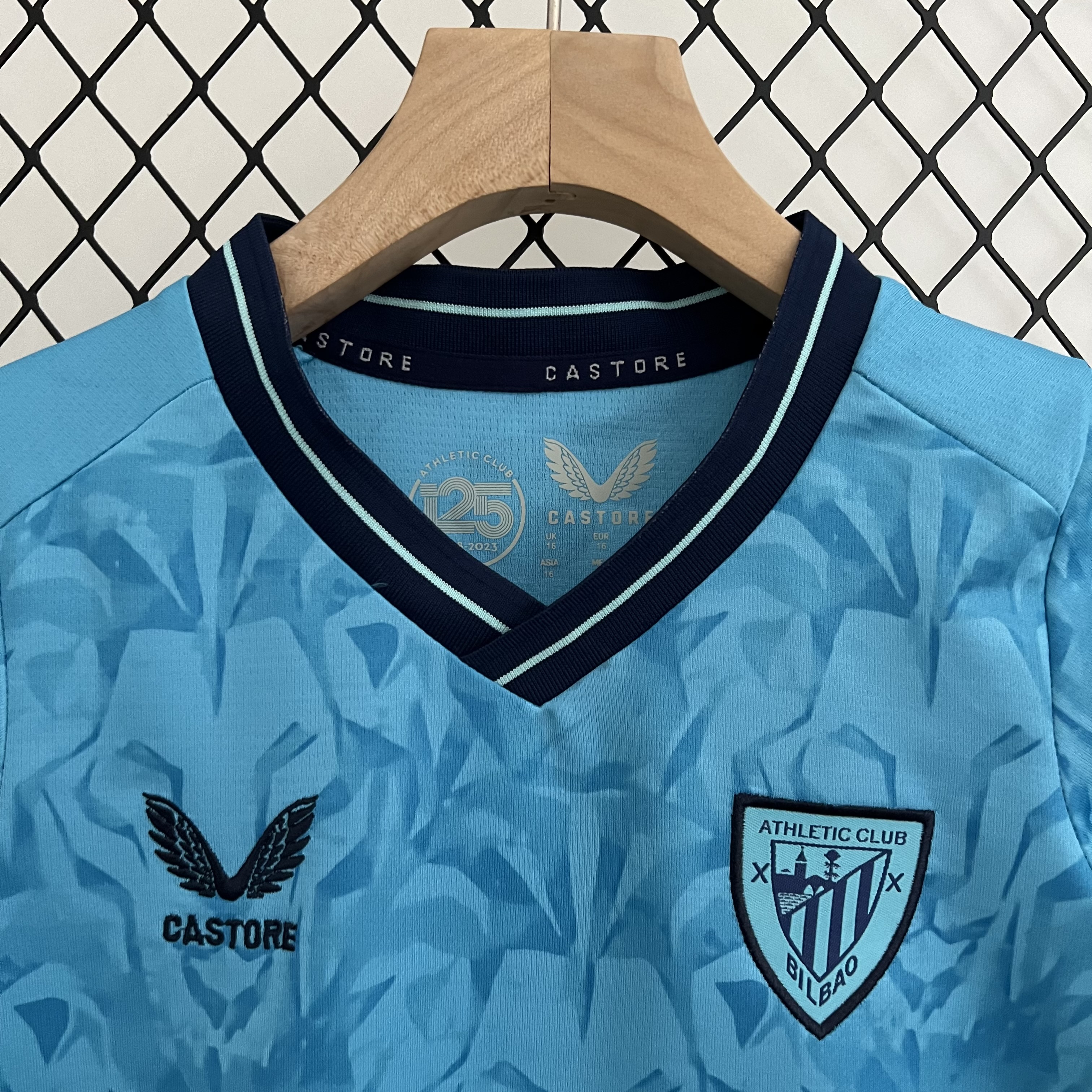 Athletic Bilbao 23-24 Away Stadium Kids Kit - UnitedFutballJersey