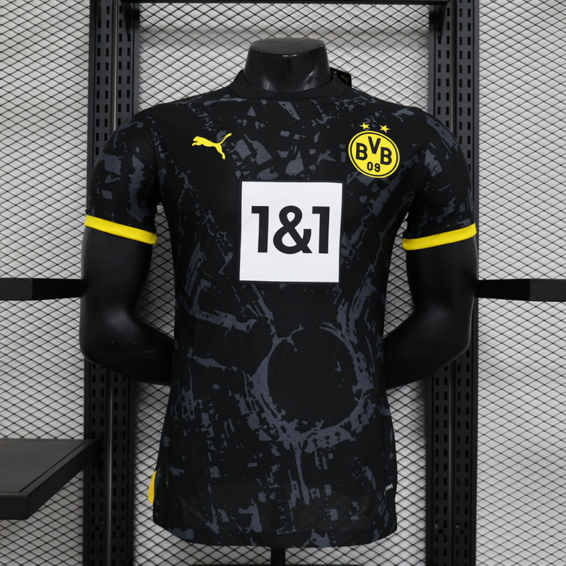 Dortmund 23-24 Away Jersey - Player Version - UnitedFutballJersey